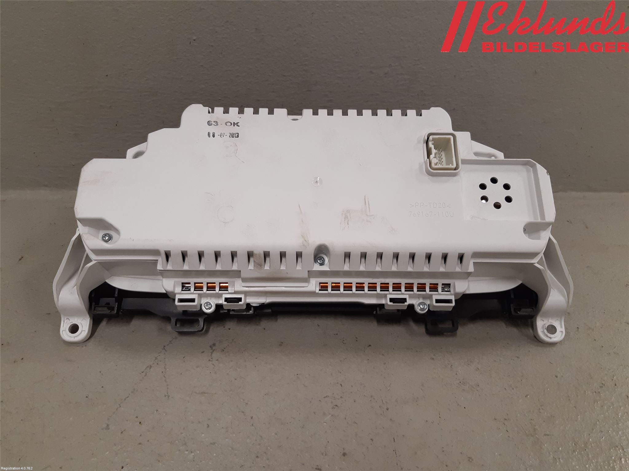 Volvo V60 11-13 Instrument Komb