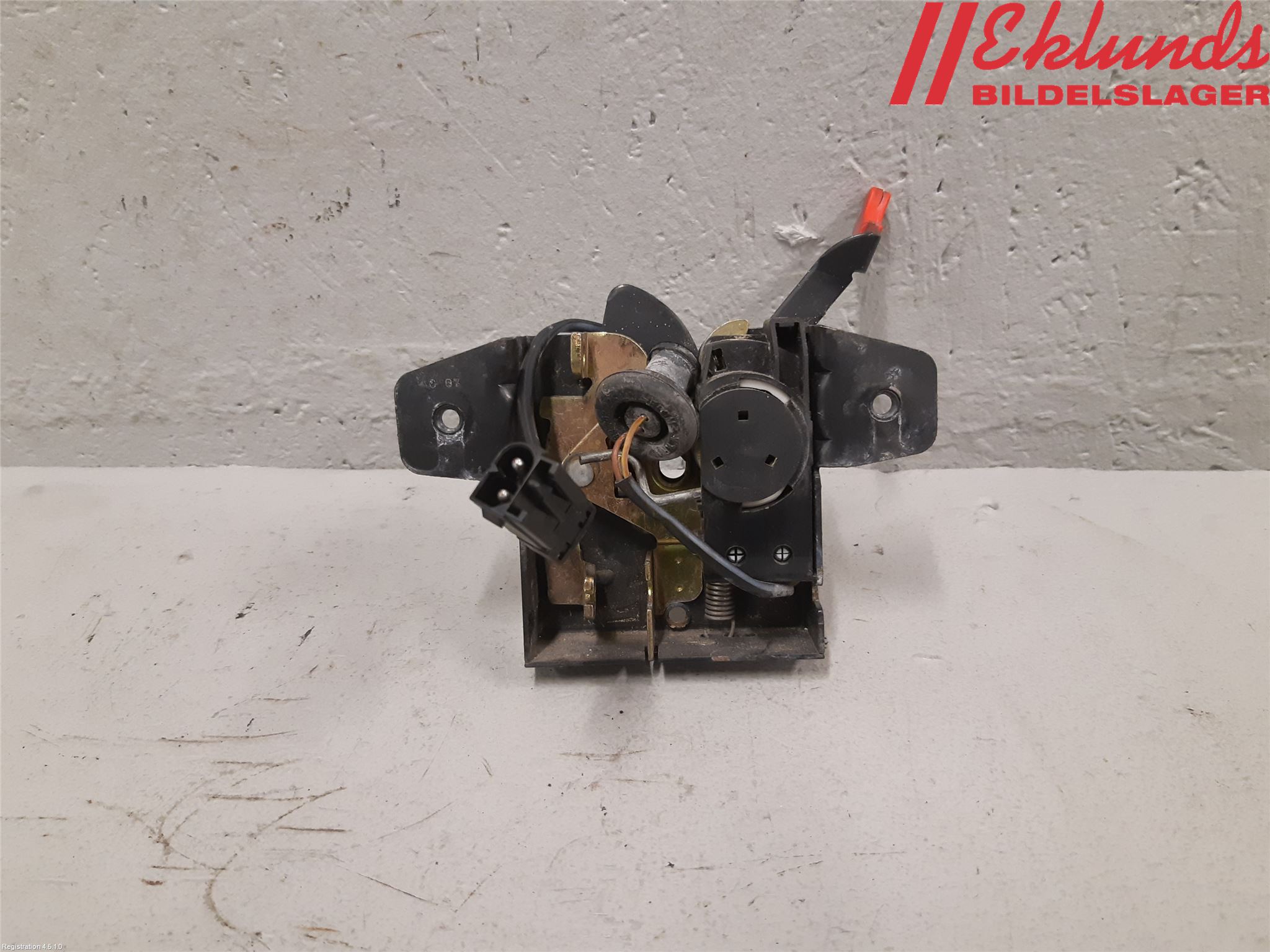 Porsche BOXSTER 96- Huvlås