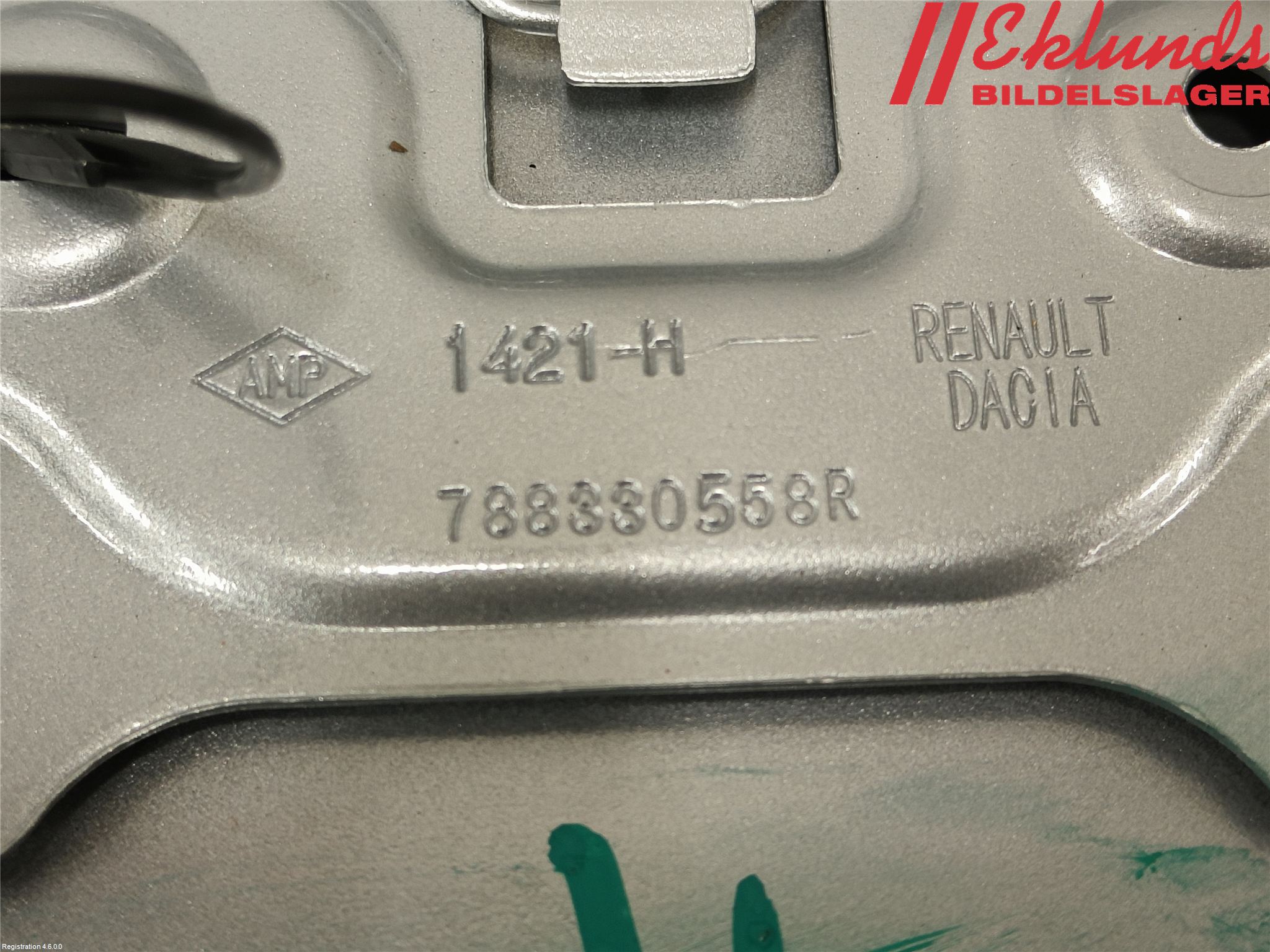 Renault EXPRESS 21- Tanklucka