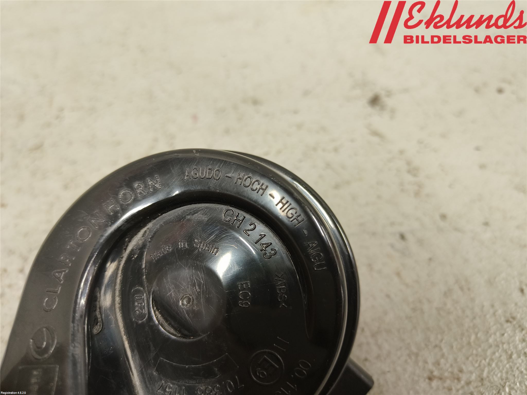 BMW 5 F10/F11/F18 09-17 Signalhorn