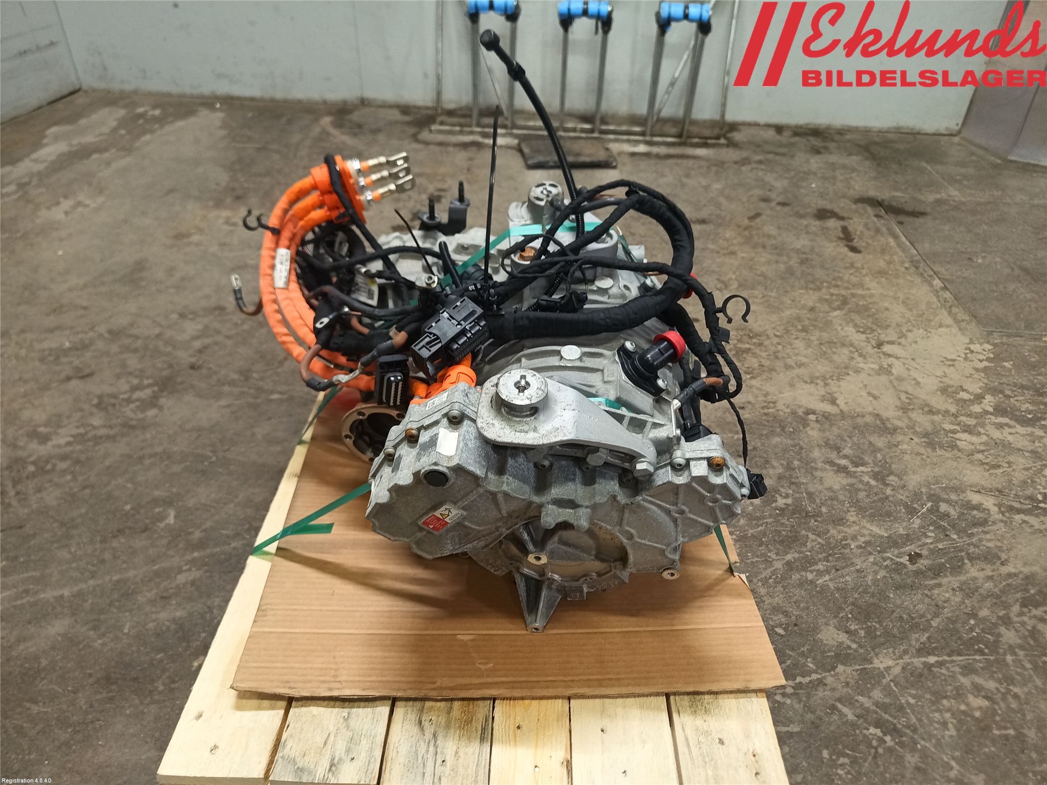 Volkswagen VW GOLF / E-GOLF VII 13-20 Motor Elektrisk Bak