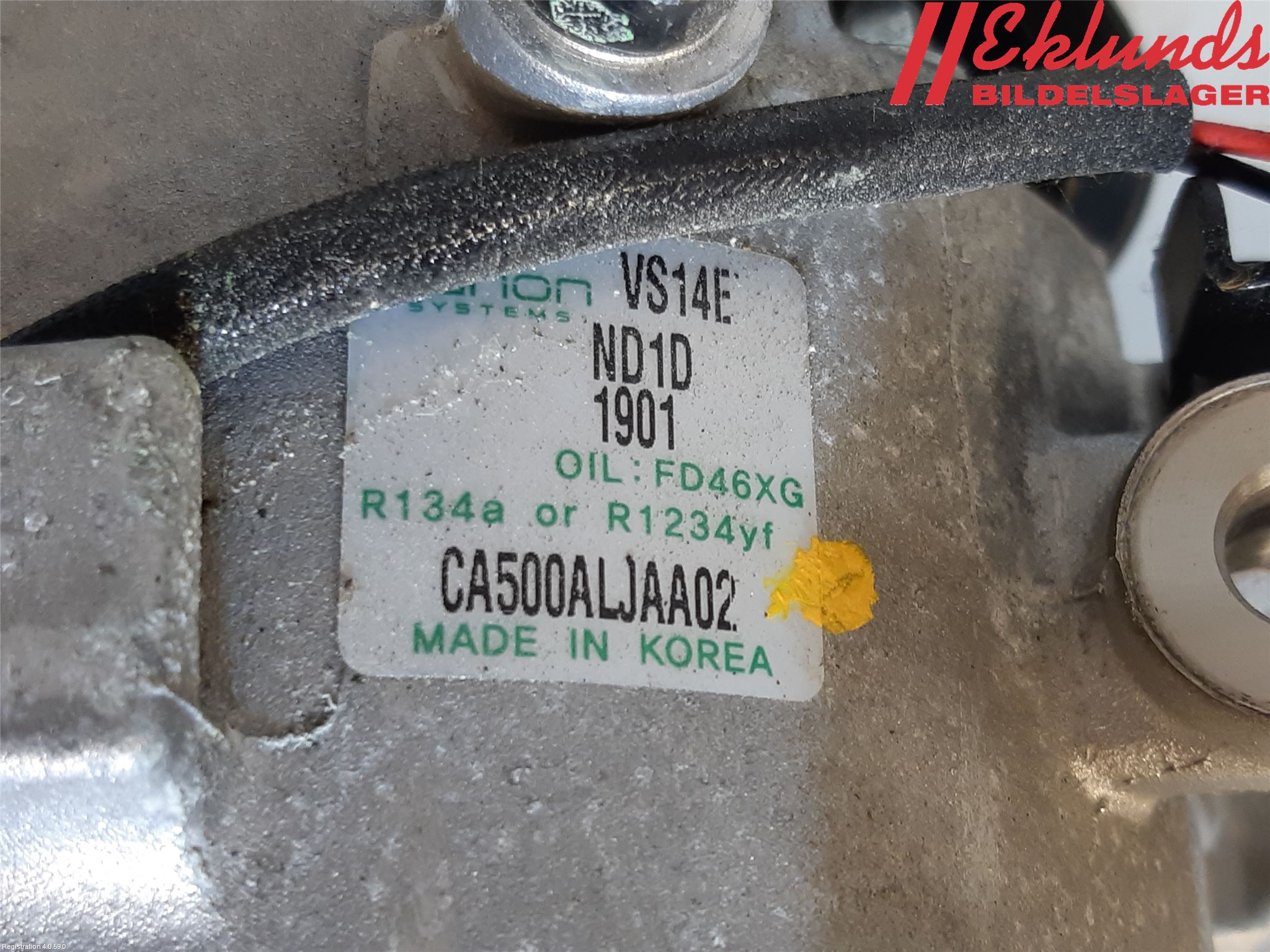 Hyundai i20 GB 15-20 Ac Kompressor