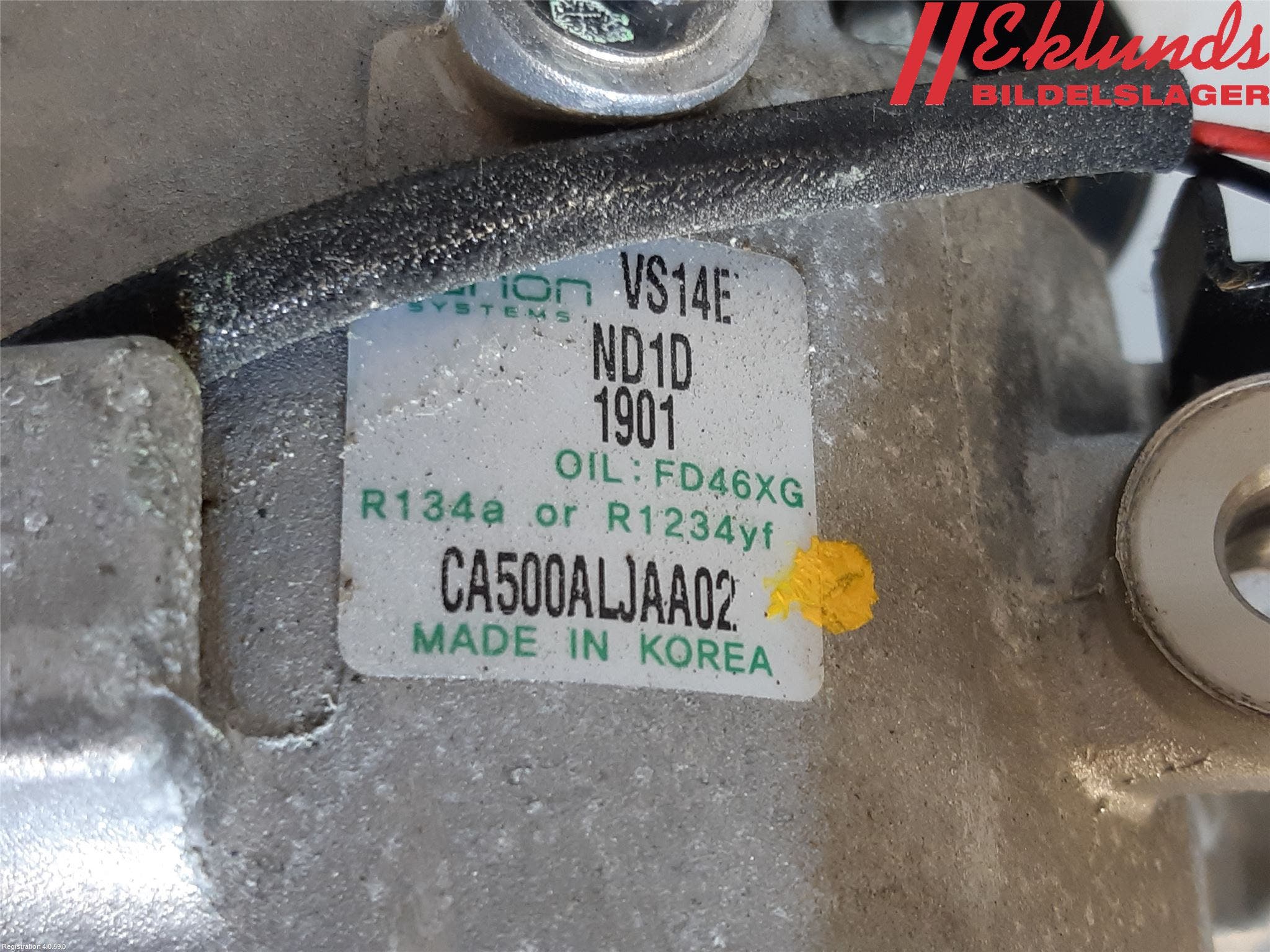 Hyundai i20 GB 15-20 Ac Kompressor