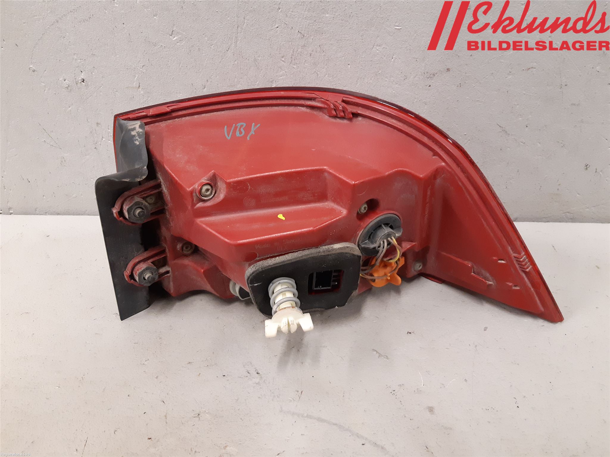 Volkswagen VW PASSAT 11-14 Bakljus Vänster