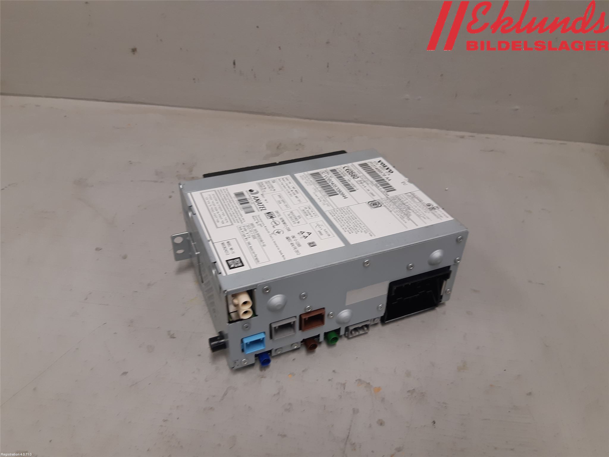 Volvo XC60 14-17 Cd Radio - Multimediapanel