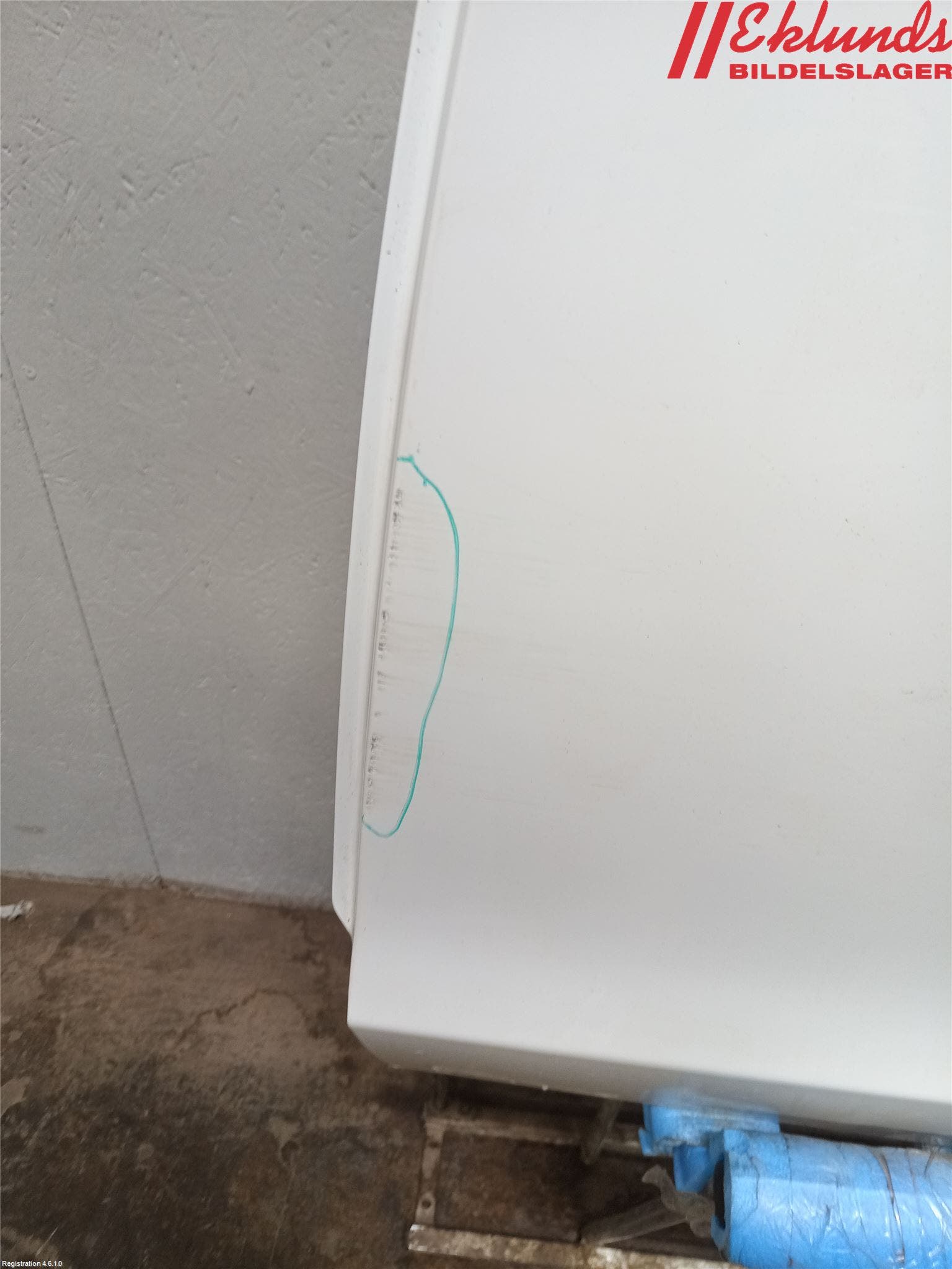 Volvo V60 14-18 Dörr Bak Vänster