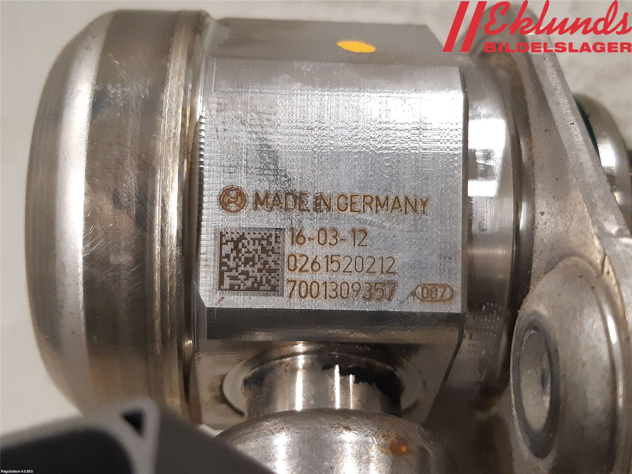 Mercedes-Benz MB A-KLASS (W176) 13-18 Bränslepump Mek