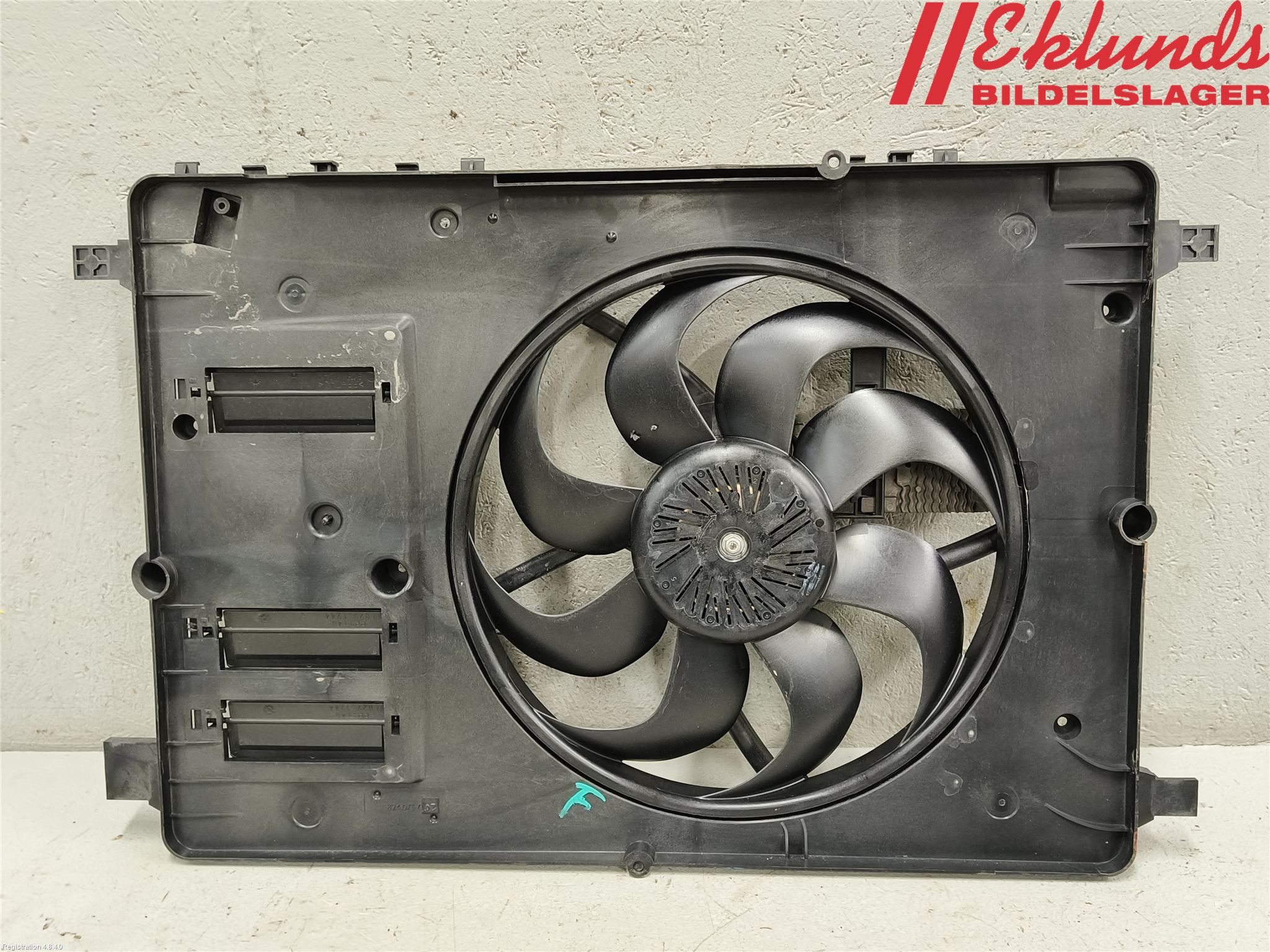 Volvo V40 12-19 Kylfläkt El