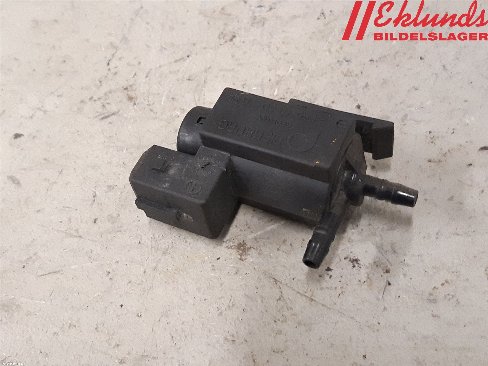 BMW 3 F30/F31/F80 12-19 Magnetventil Laddtryck