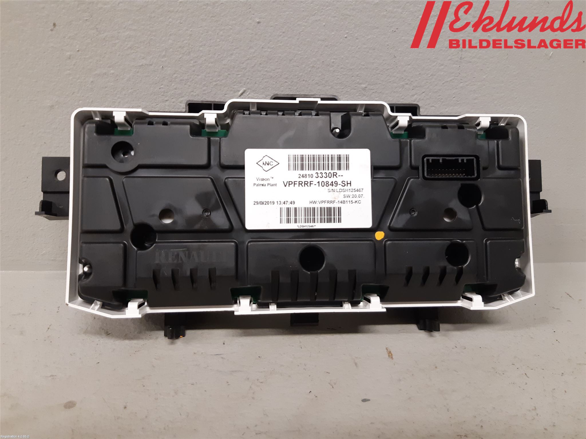 Nissan NV300 16-22 Instrument Komb