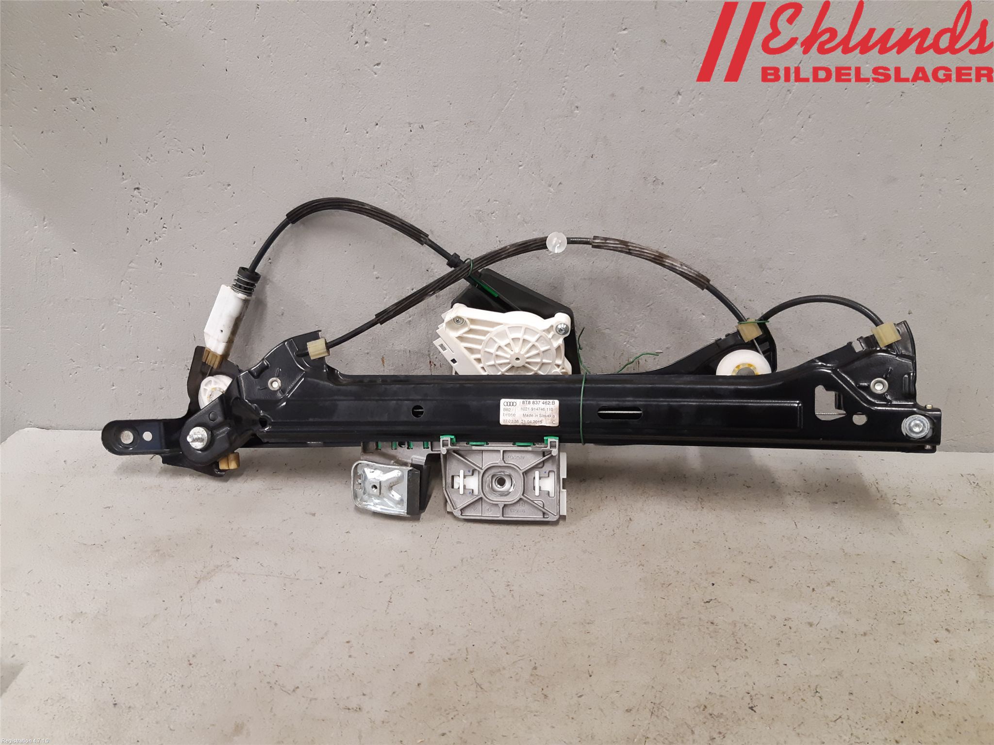 Audi A5 07-16 Fönsterhiss El Kompl