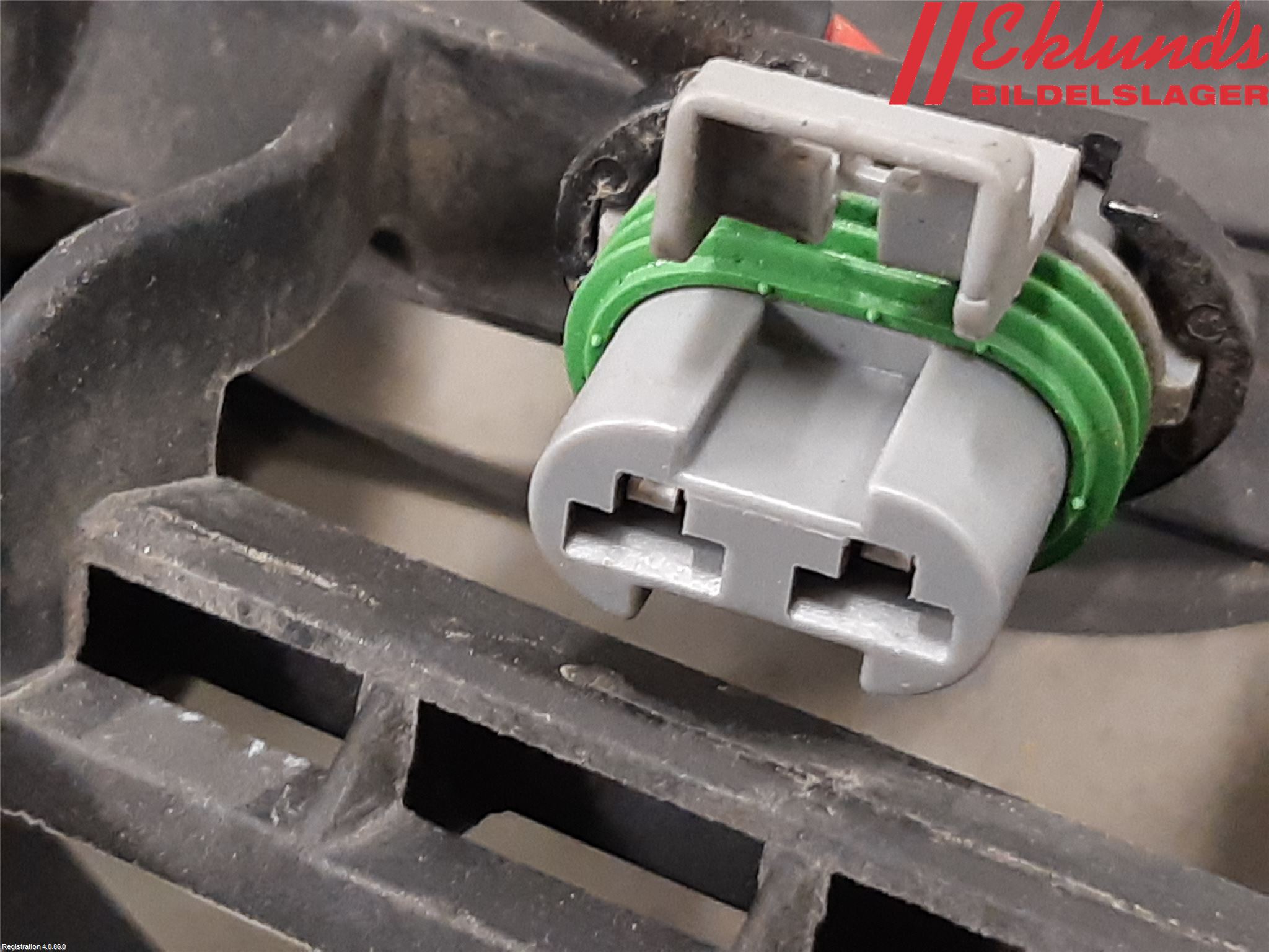 Ford FOCUS 11-14 Kylfläkt El