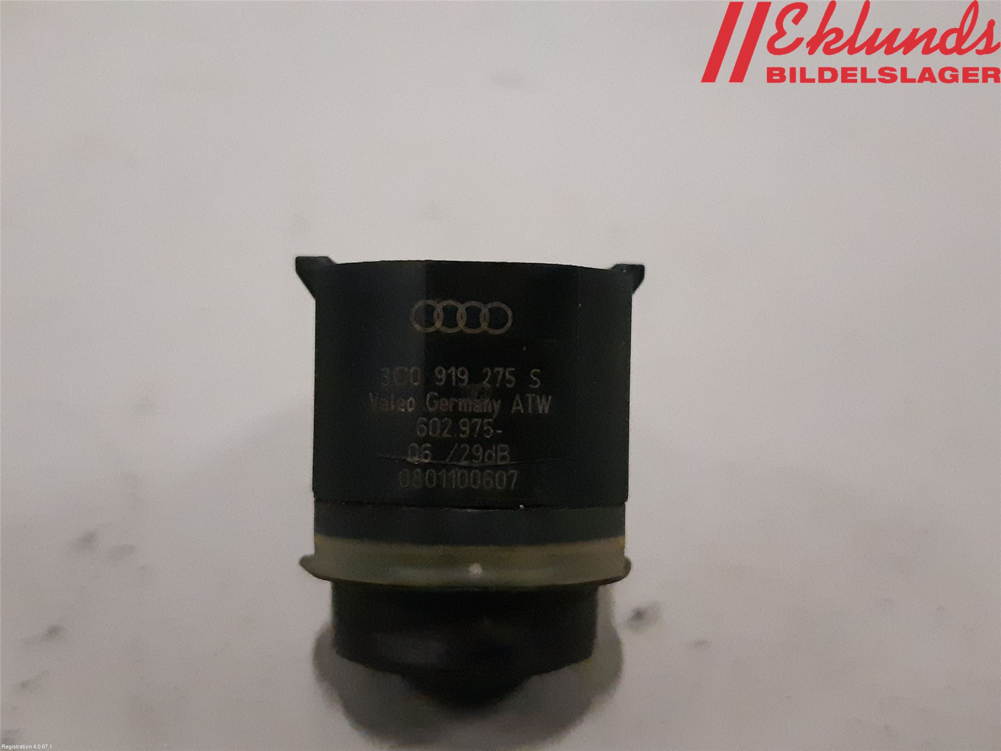 Volkswagen VW TOURAN 03-10 Parkeringshjälp Frontsensor