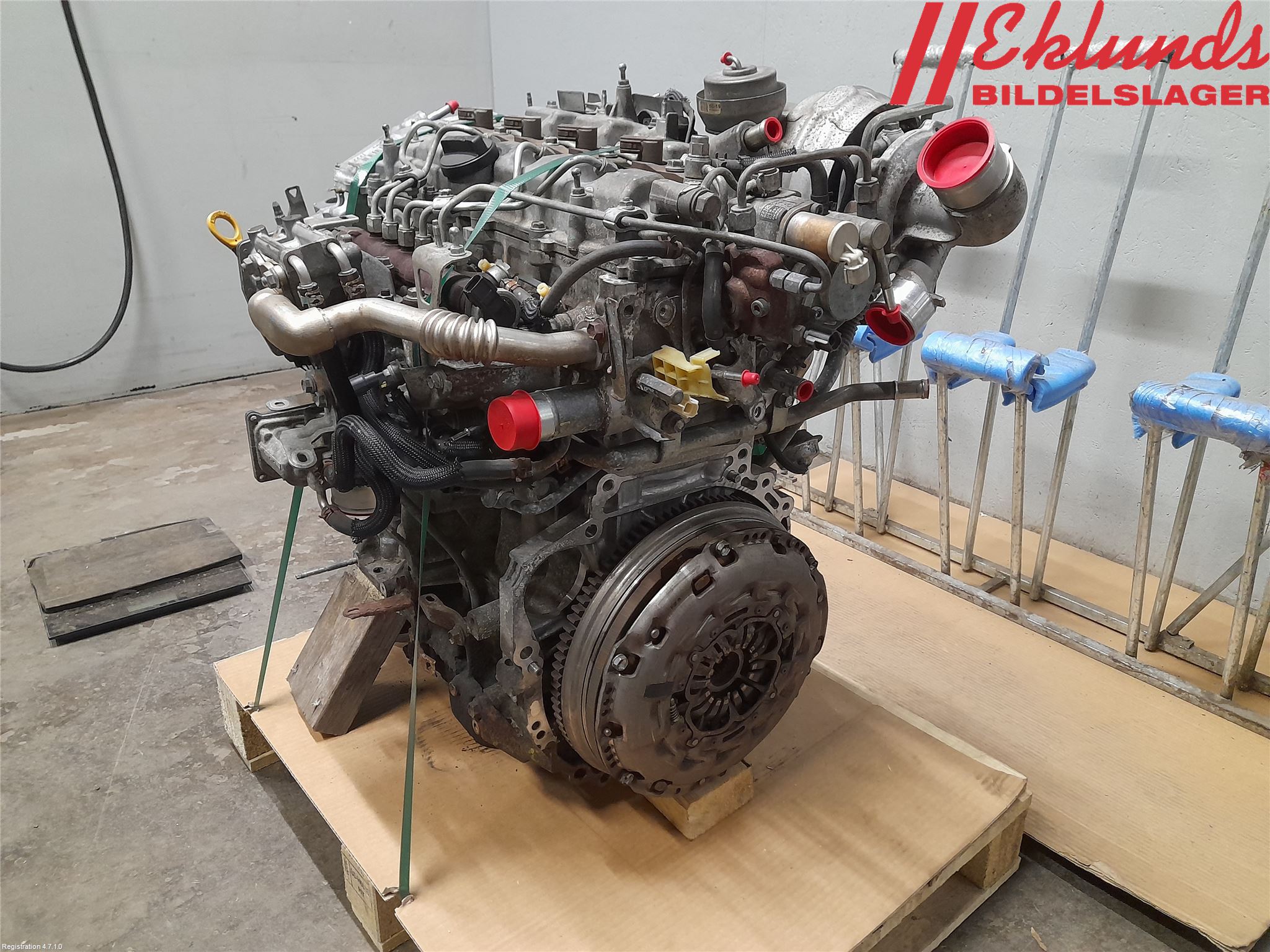 Toyota AVENSIS VERSO Motor Diesel