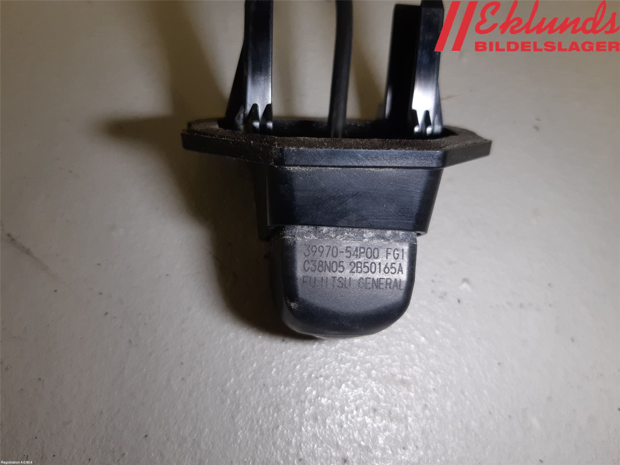 Suzuki VITARA 15- Parkeringshjälp Kamera