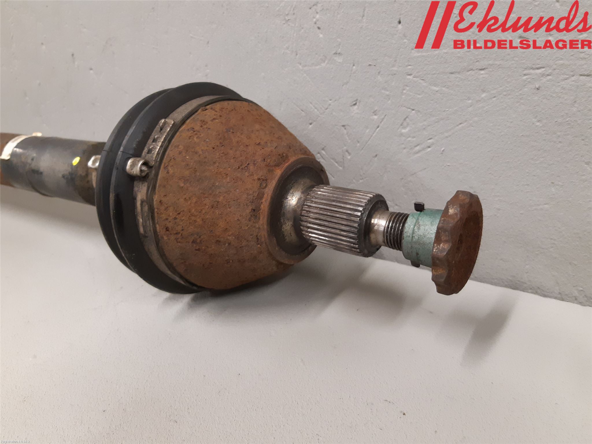 Skoda FABIA 07-14 Drivaxel Fram Höger