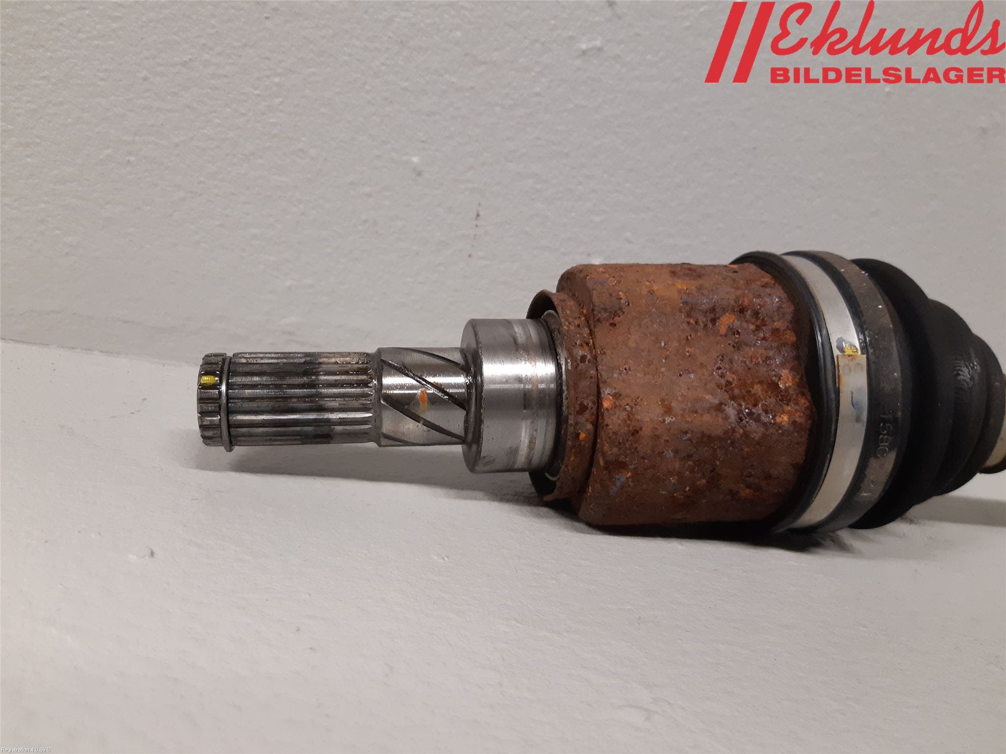 Renault KADJAR 15- Drivaxel Bak Höger