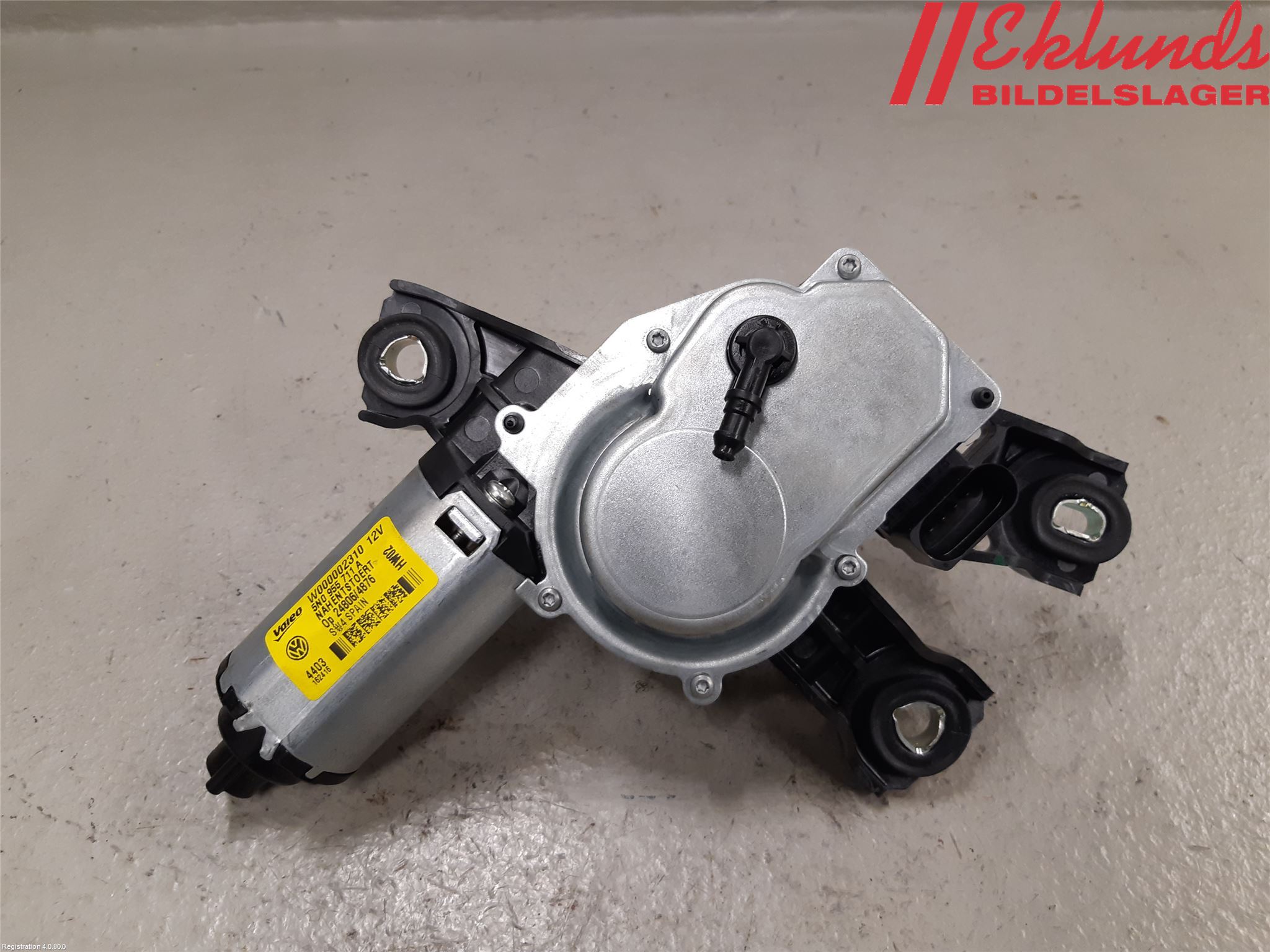 Volkswagen VW TIGUAN 07-16 Torkarmotor Baklucka