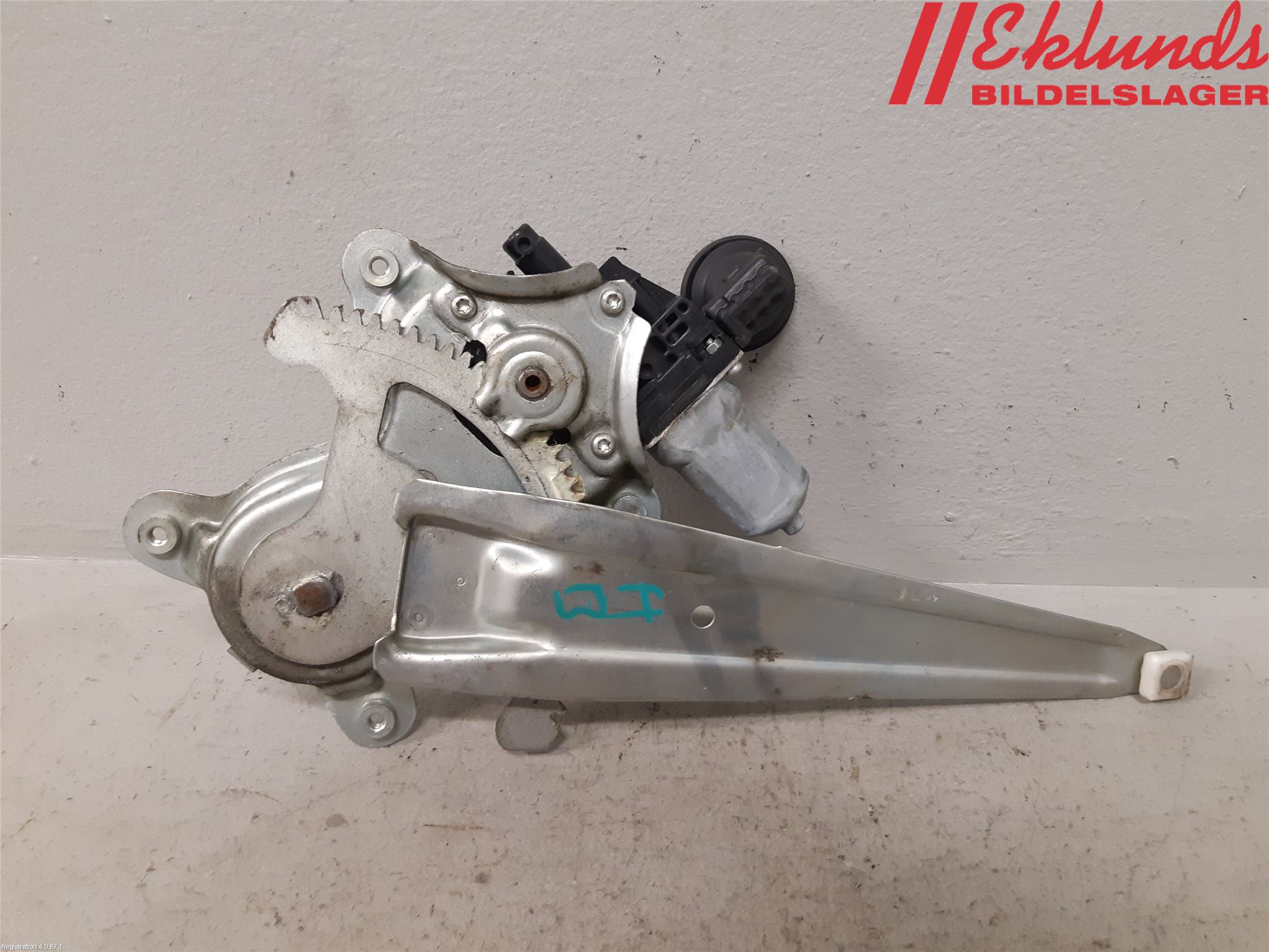 Toyota URBAN CRUISER Fönsterhiss El Kompl