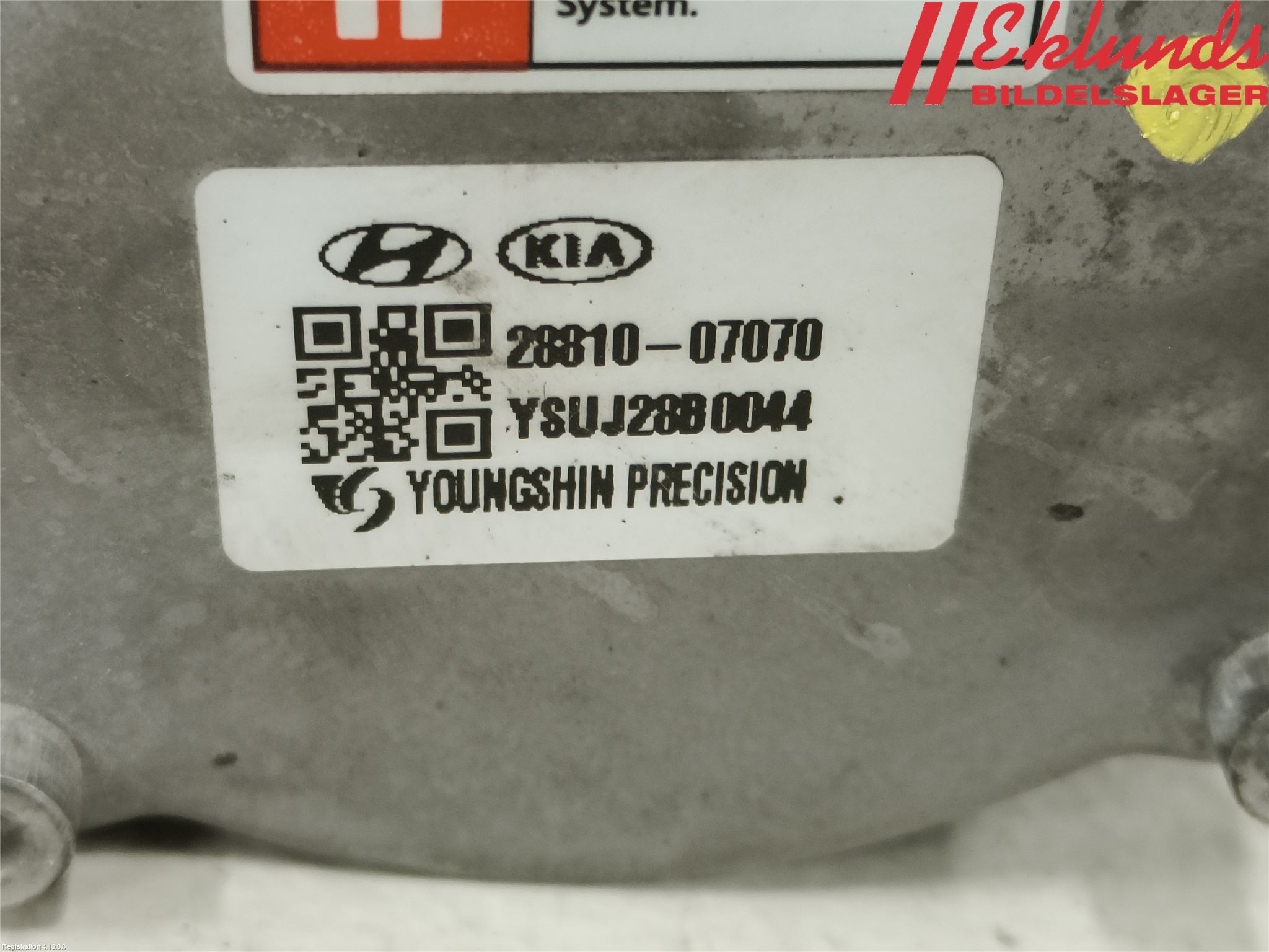 Kia CEED/CEED SW 19- Vakuumpump