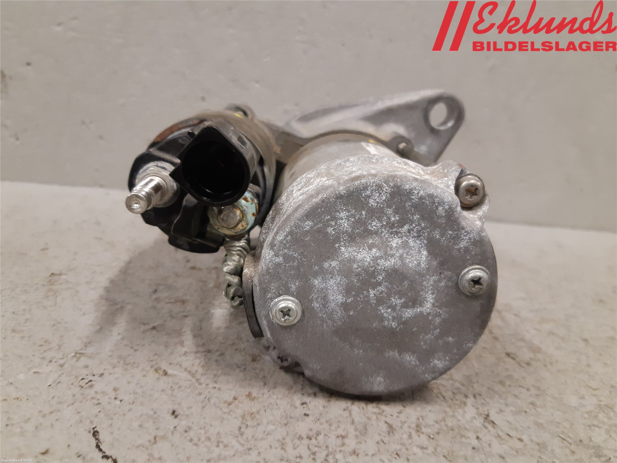 Skoda SCALA 19- Startmotor