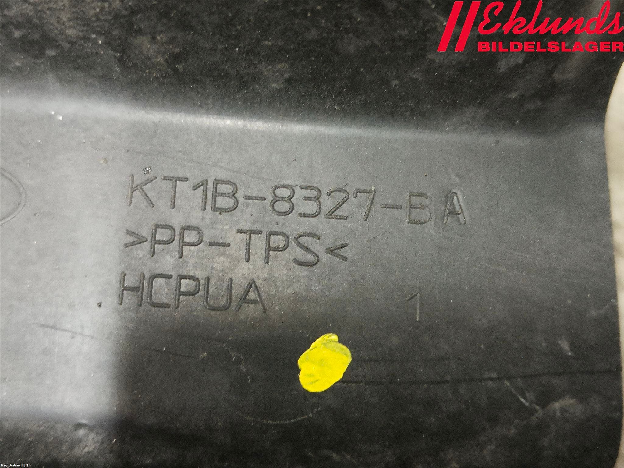 Ford TRANSIT/TOURNEO CONNECT 22- Deflektor Plåt-Plast Kylning