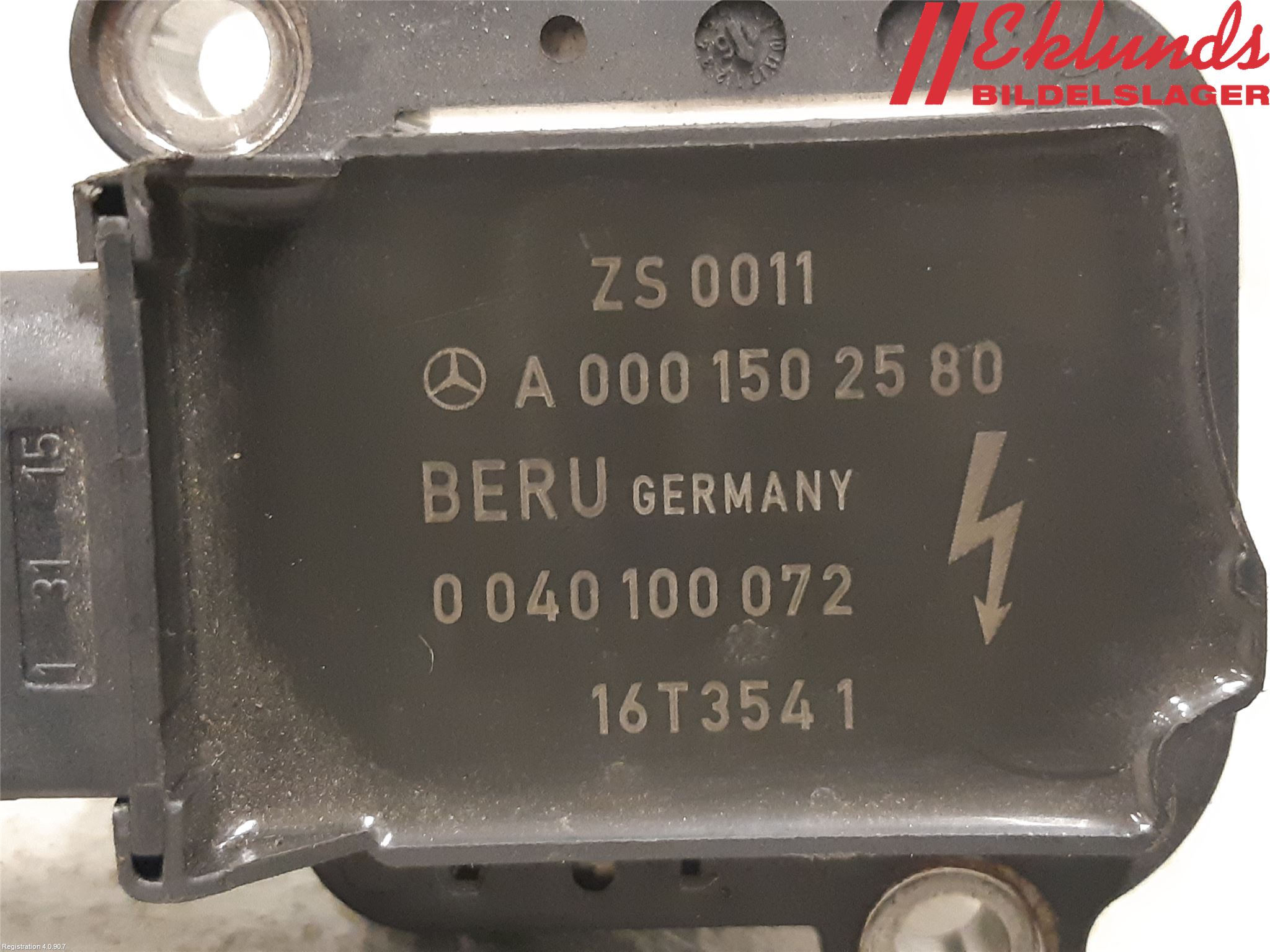 Mercedes-Benz MB E-KLASS (W212) 09-16 Tändspole