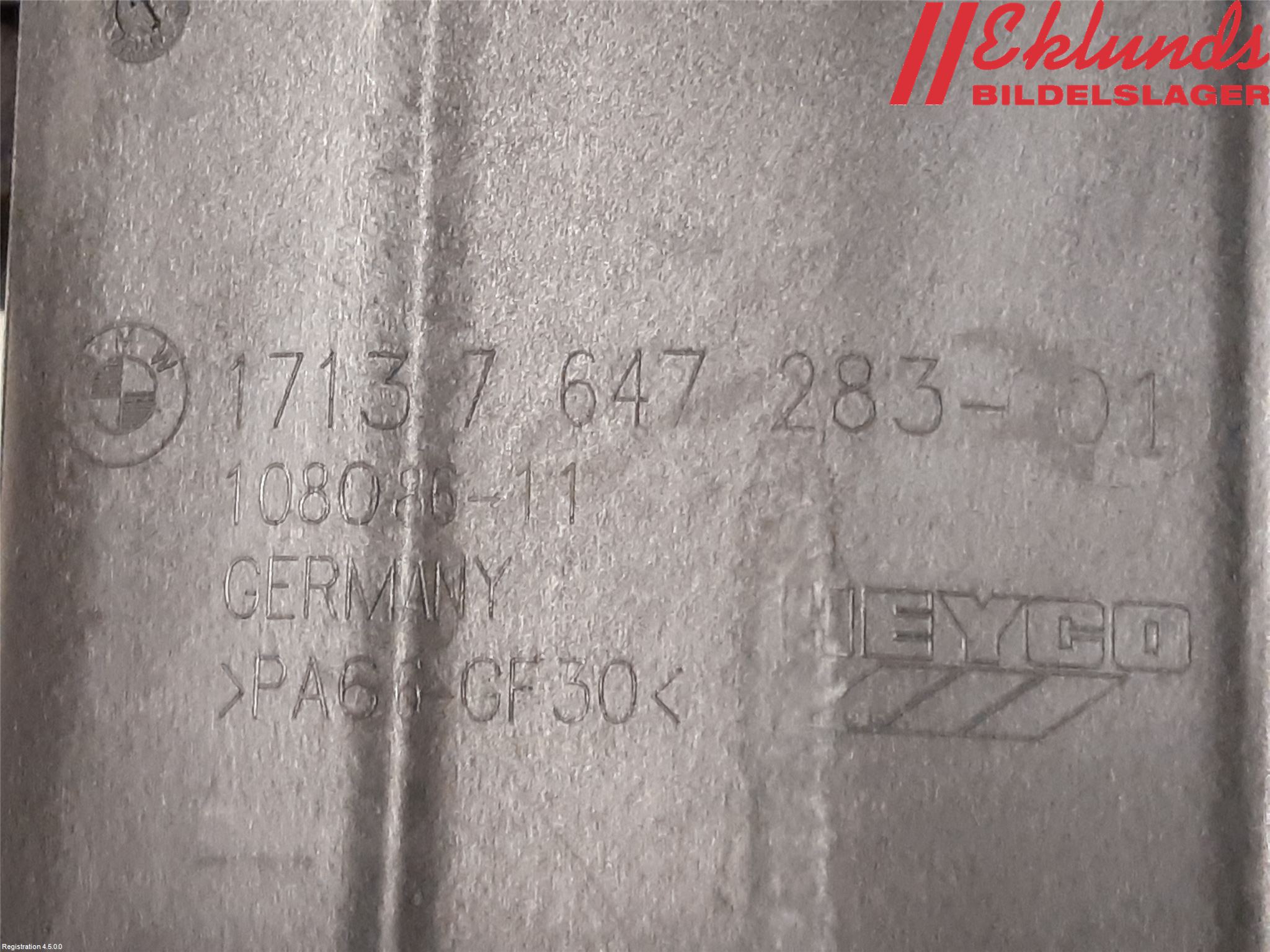 BMW 5 F10/F11/F18 09-17 Expansionstank
