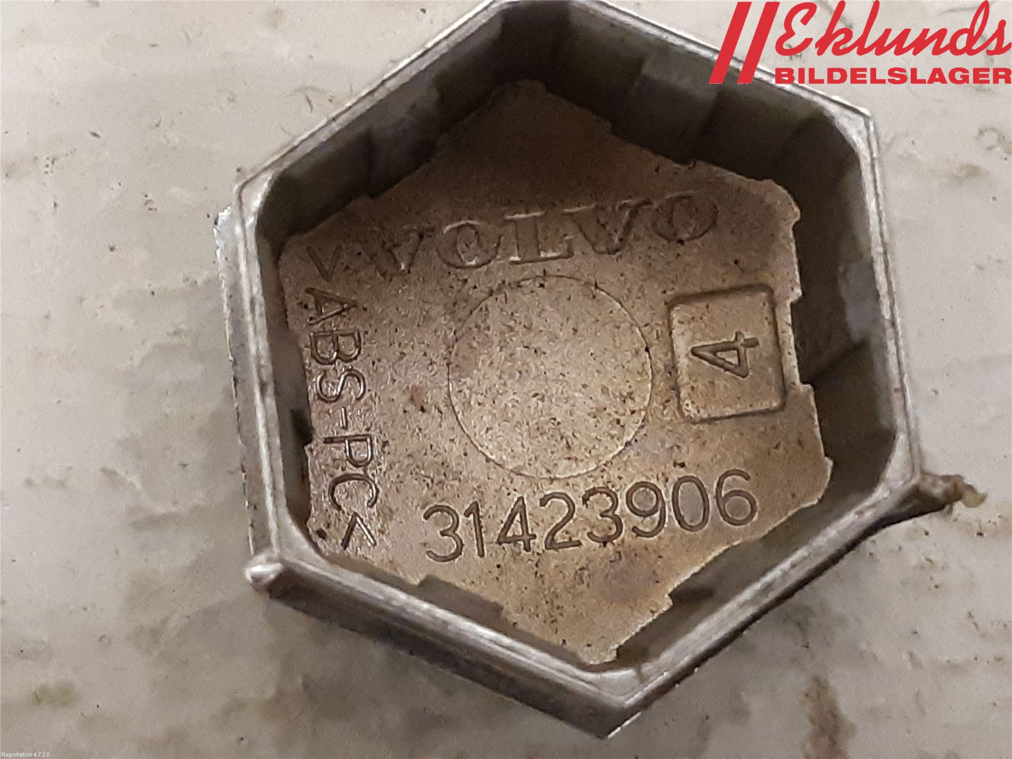 Volvo XC90/RECHARGE 16- Hjulmutter-Bult-Sats