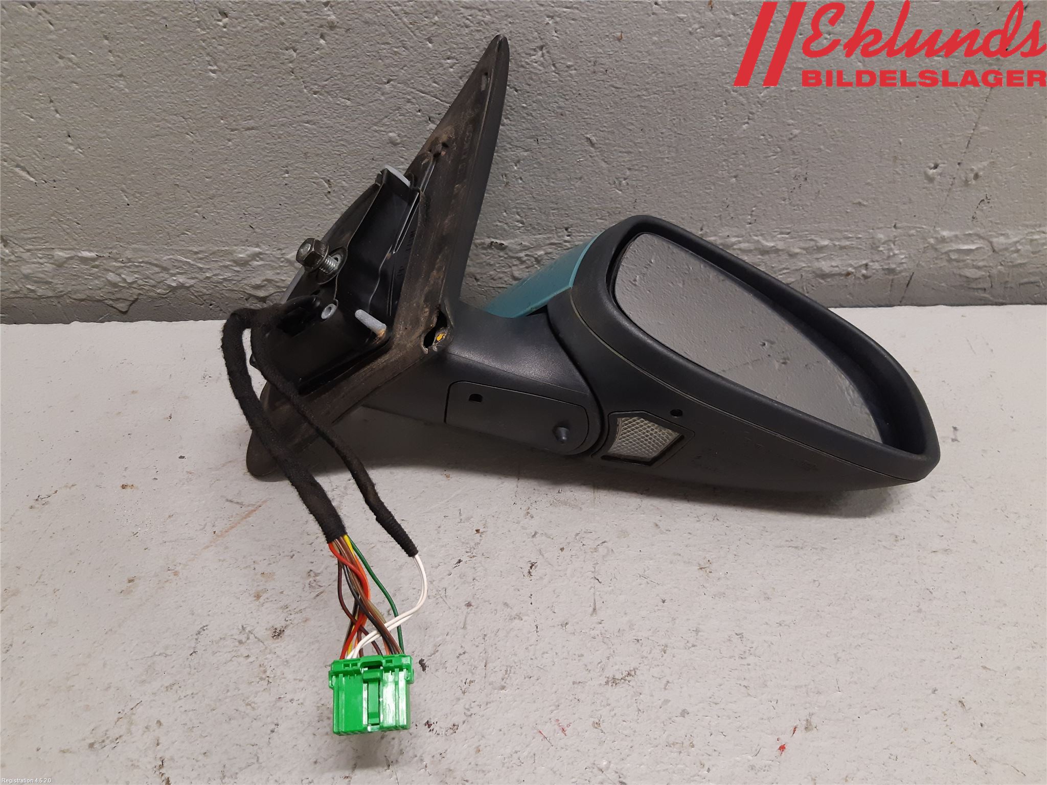 Volvo S60 01-04 Spegel Yttre El Hö