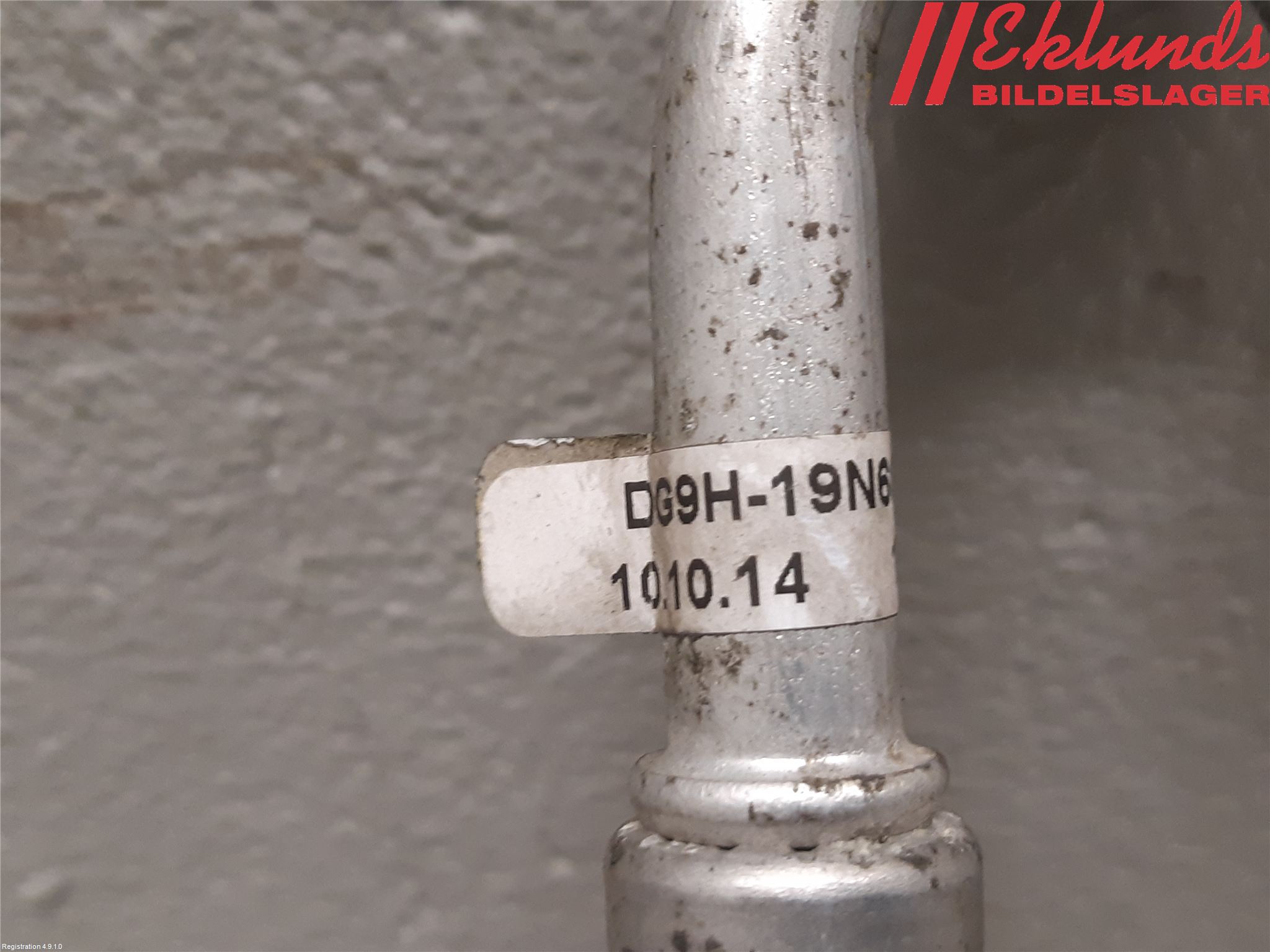 Ford MONDEO 15-22 Ac Slang-Rör