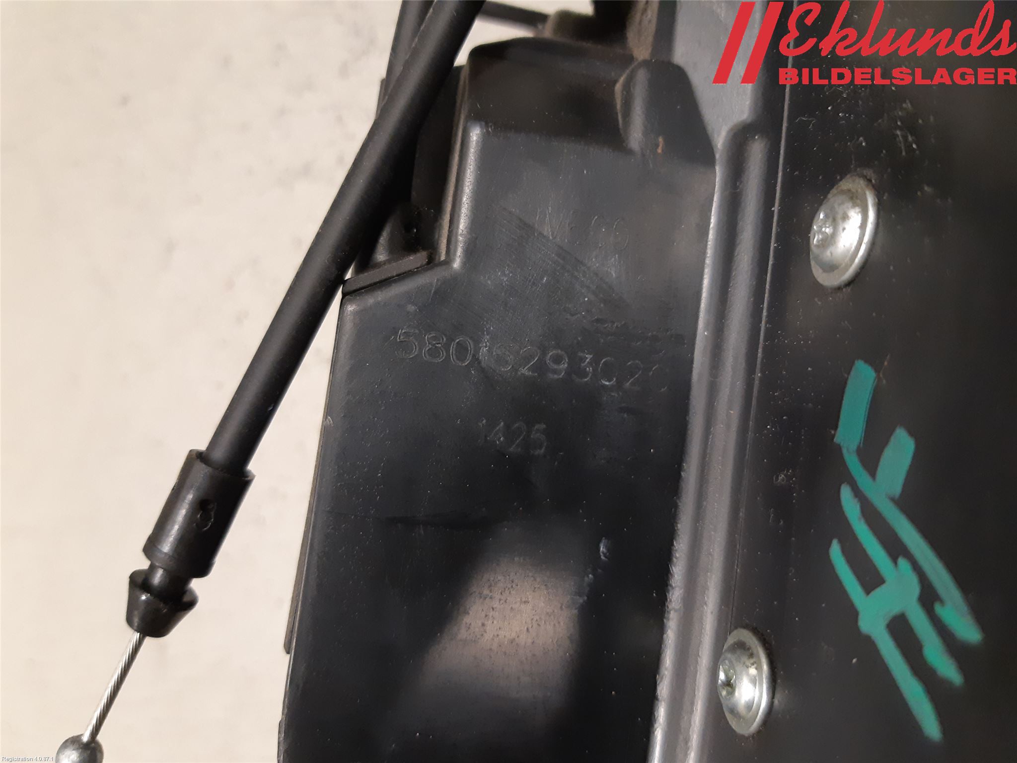 Iveco DAILY 14->> Låskista-Dörrlås