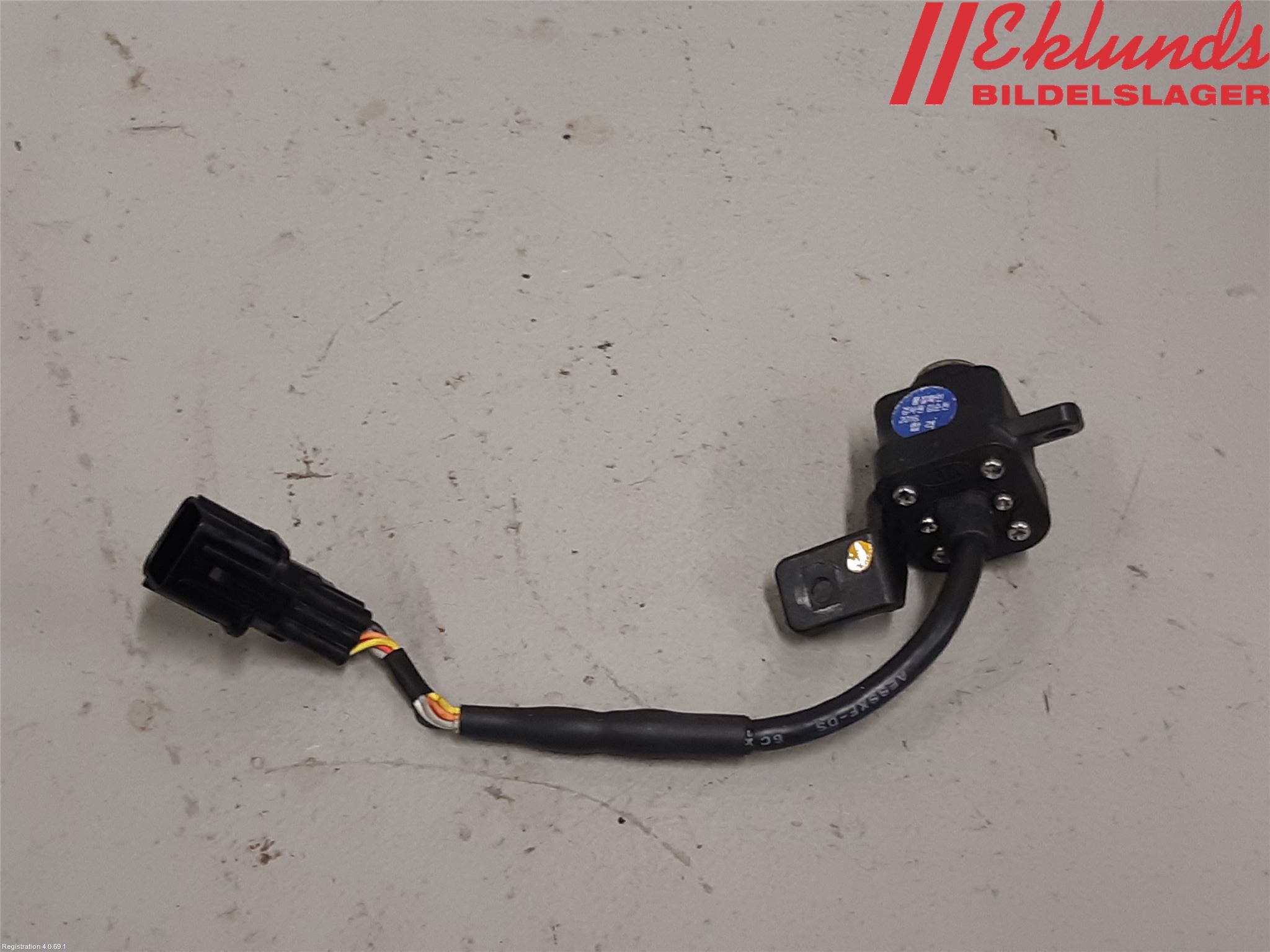 Kia RIO 17- Parkeringshjälp Kamera