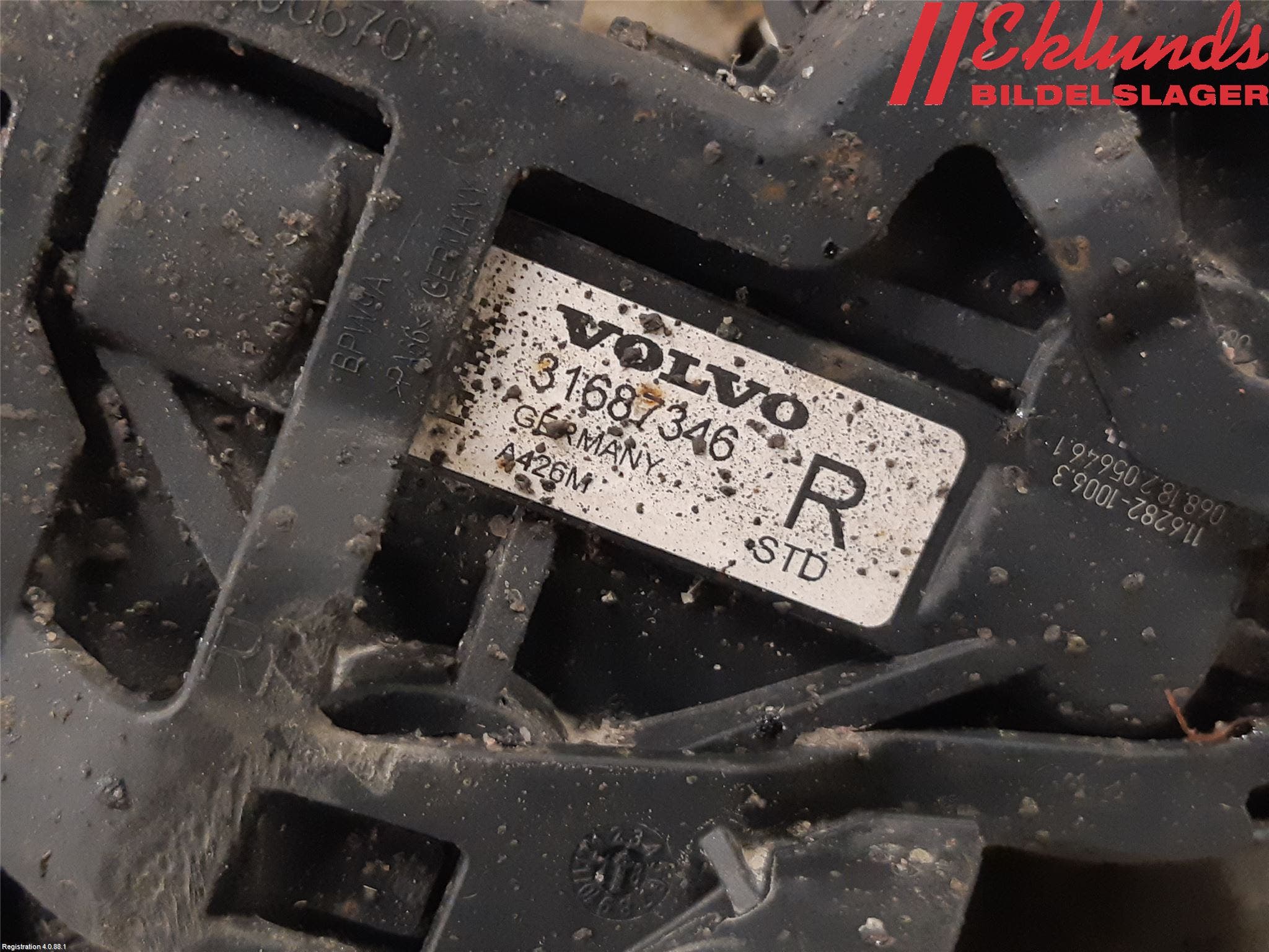 Volvo V60 19- Bromsok Bak Höger