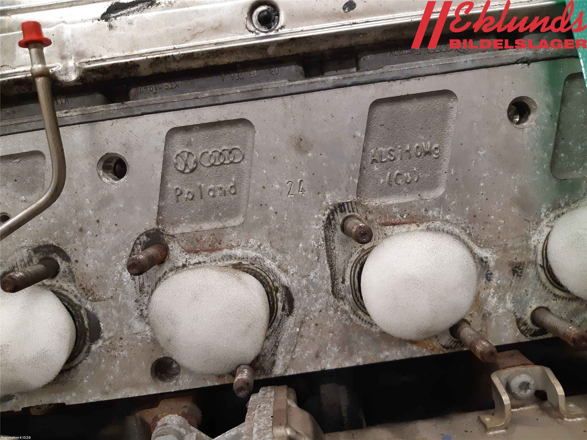Volkswagen VW PASSAT 11-14 Motor Diesel