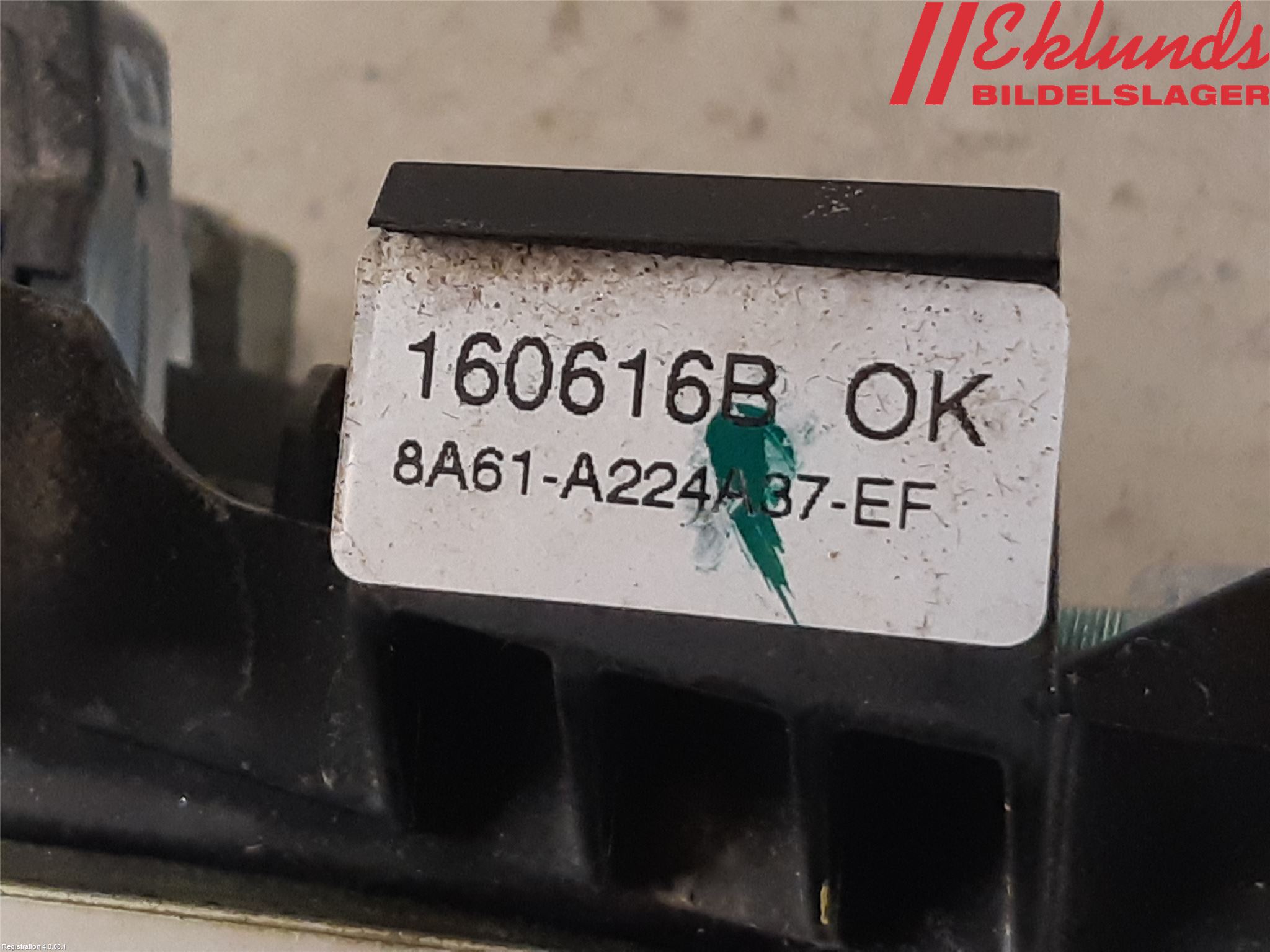 Ford ECOSPORT 17- Dörrhandtag Yttre Vä