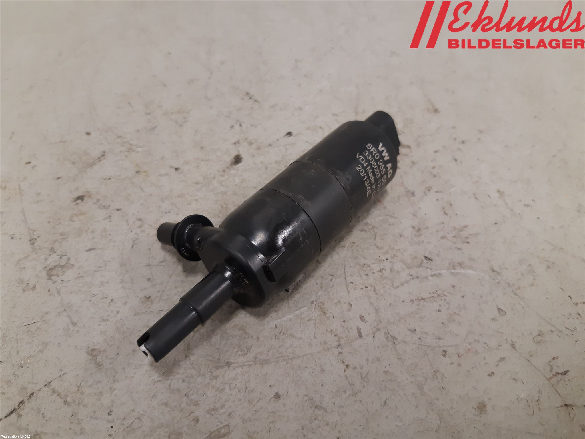 Volkswagen VW PASSAT 11-14 Spolarpump Högtryck