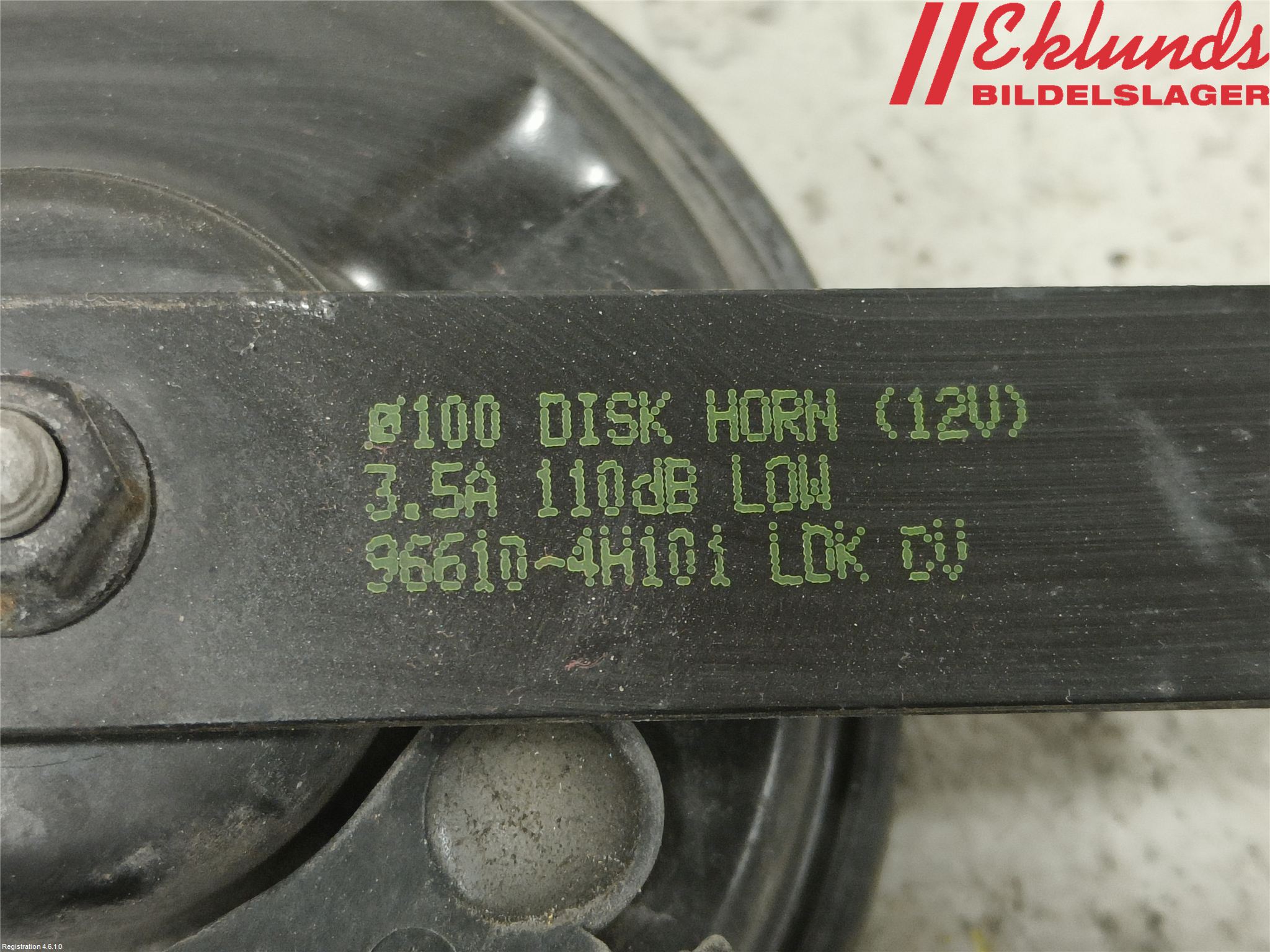 Hyundai H-1/STAREX 08-21 Signalhorn