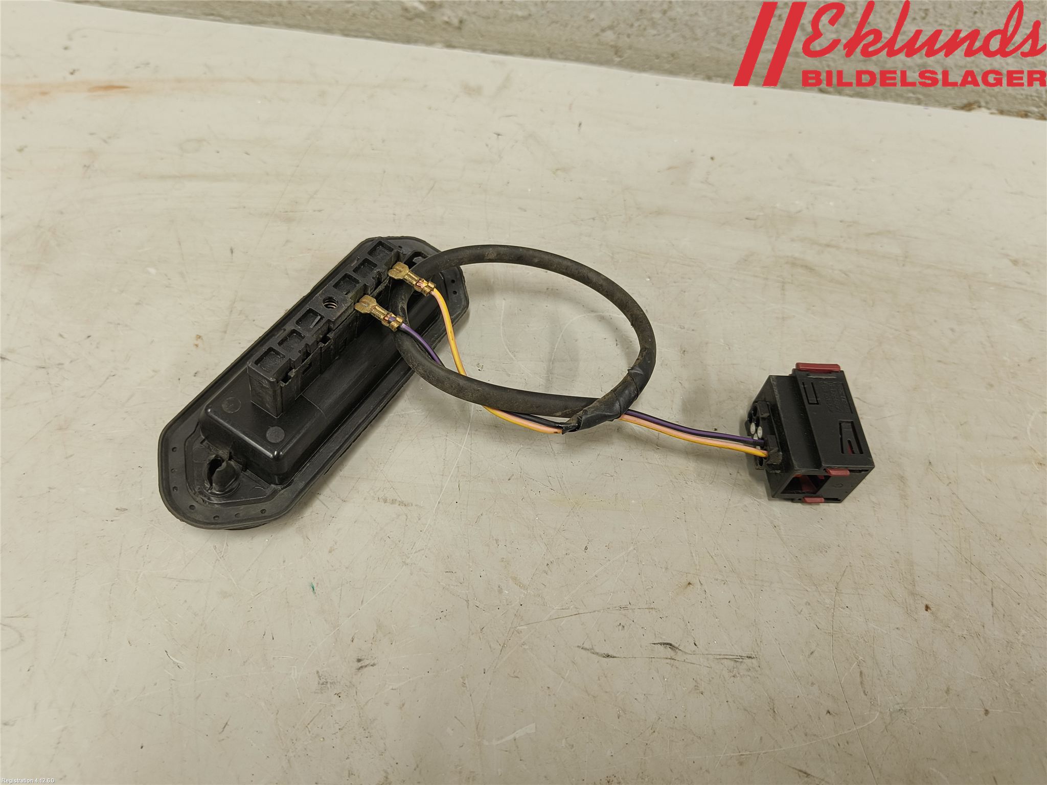 Peugeot BOXER/E-BOXER 15- Centrallåskontakt Vid Lås