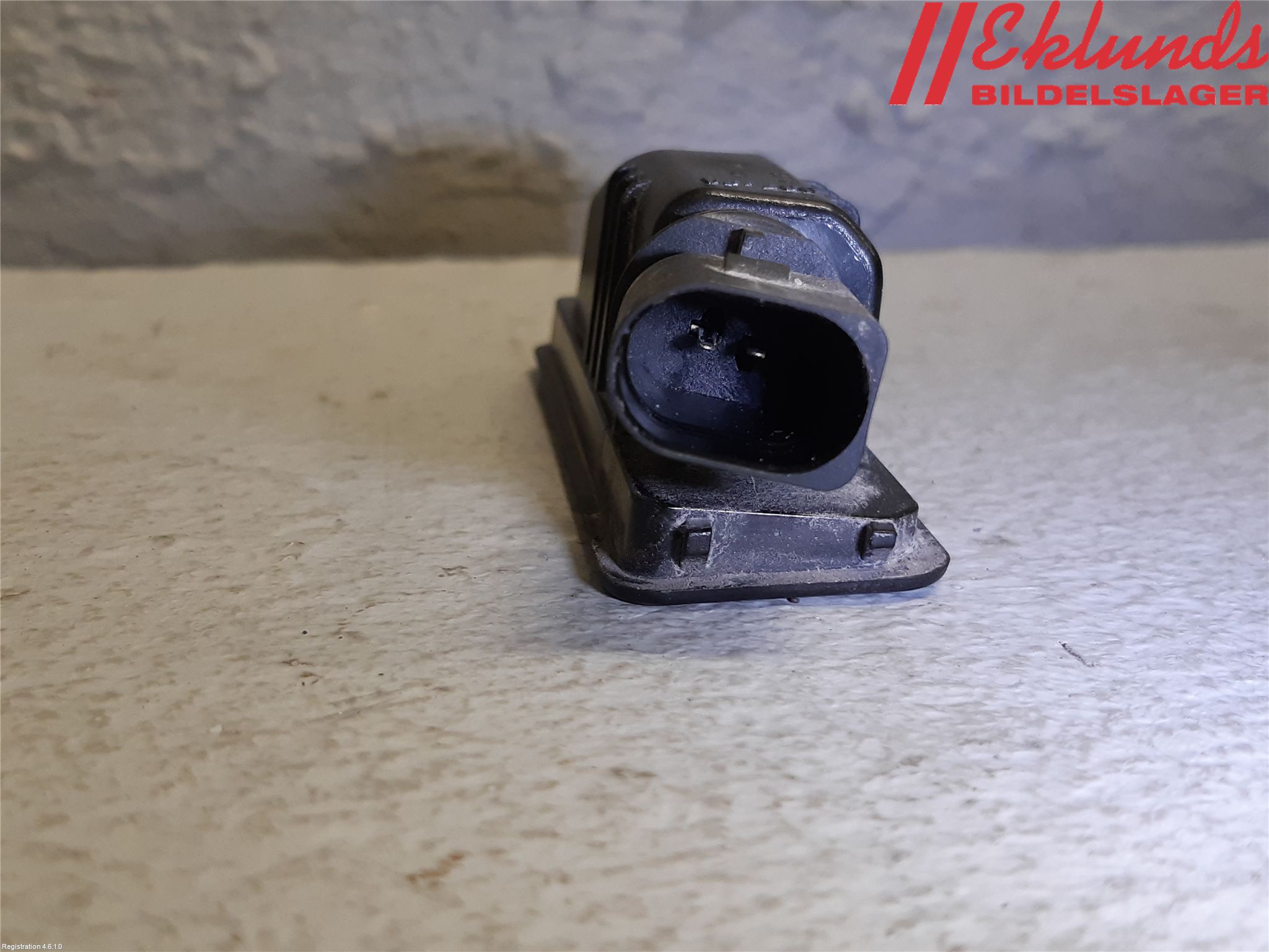 Volkswagen VW GOLF / E-GOLF VII 13-20 Skylt Belysning