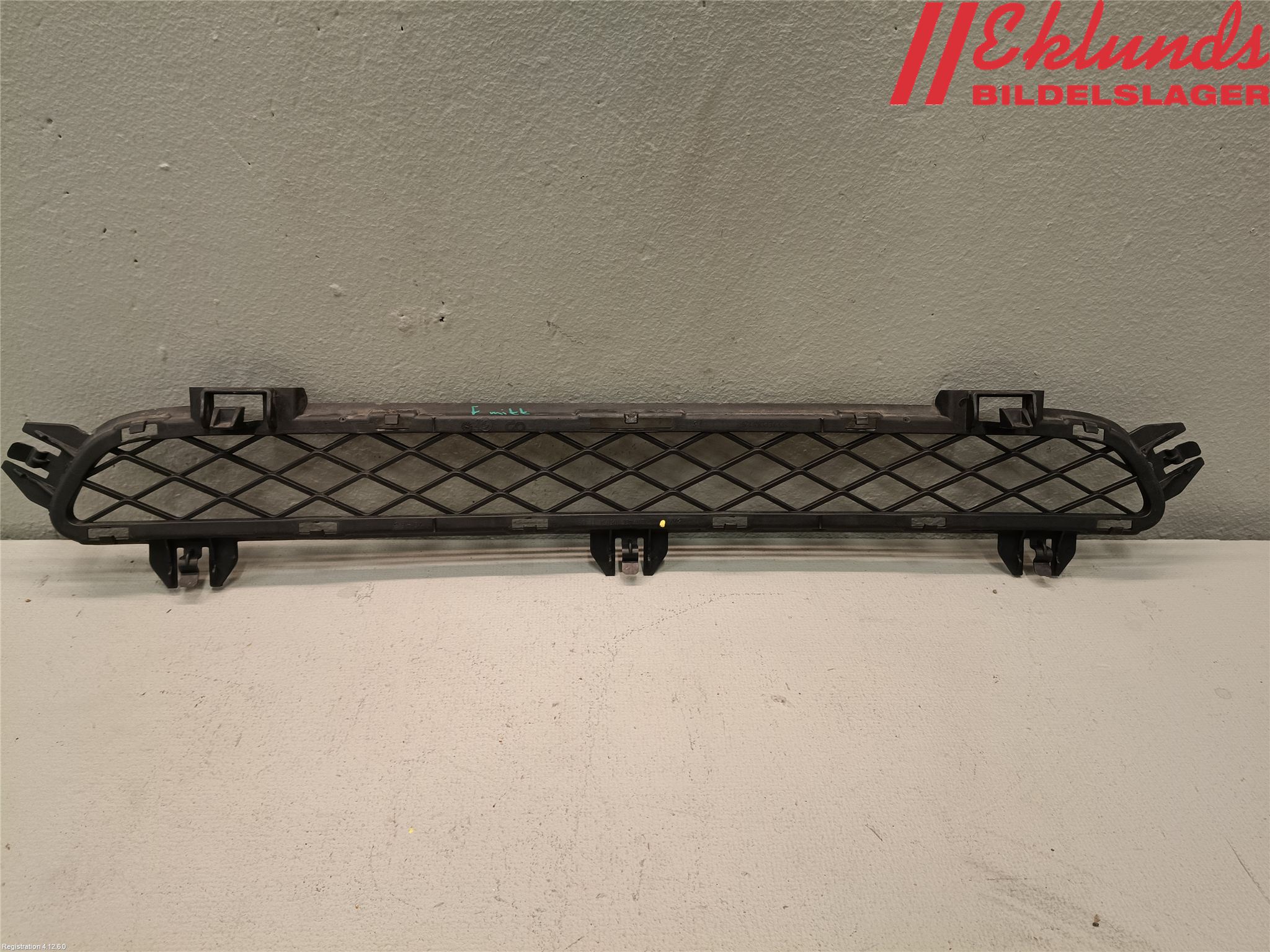 BMW X3 F25 10-17 Stöt Utfyllnad-List-Grill