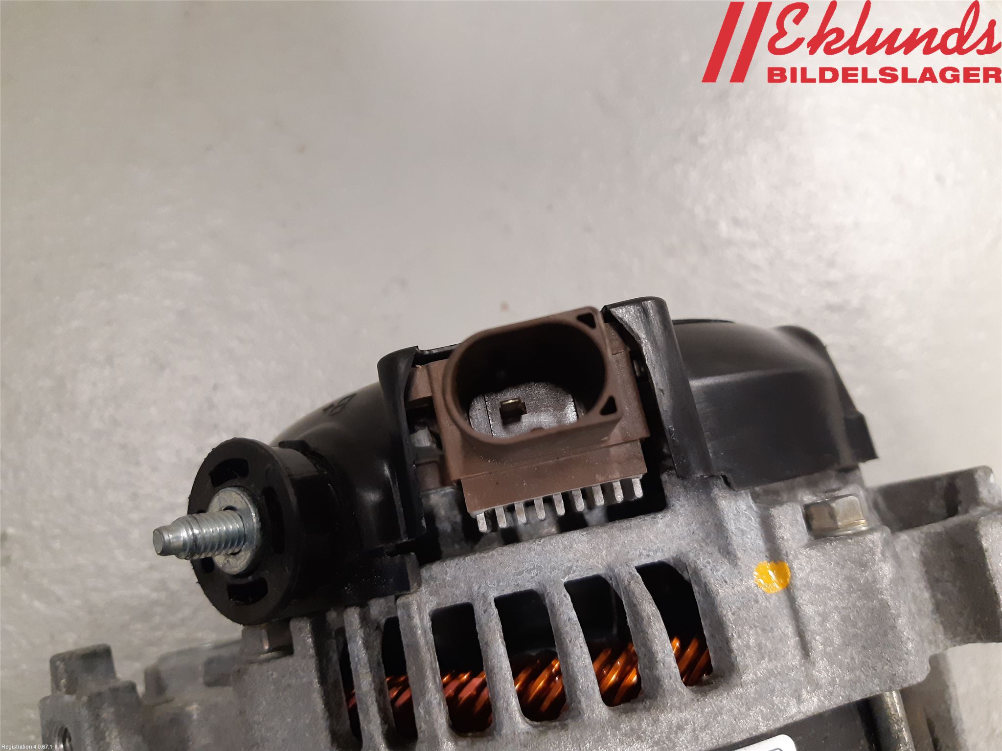 Toyota YARIS XP130 15-20 Generator