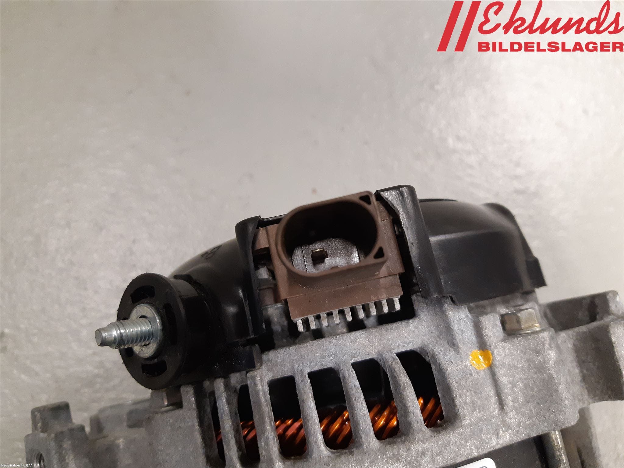 Toyota YARIS XP130 15-20 Generator