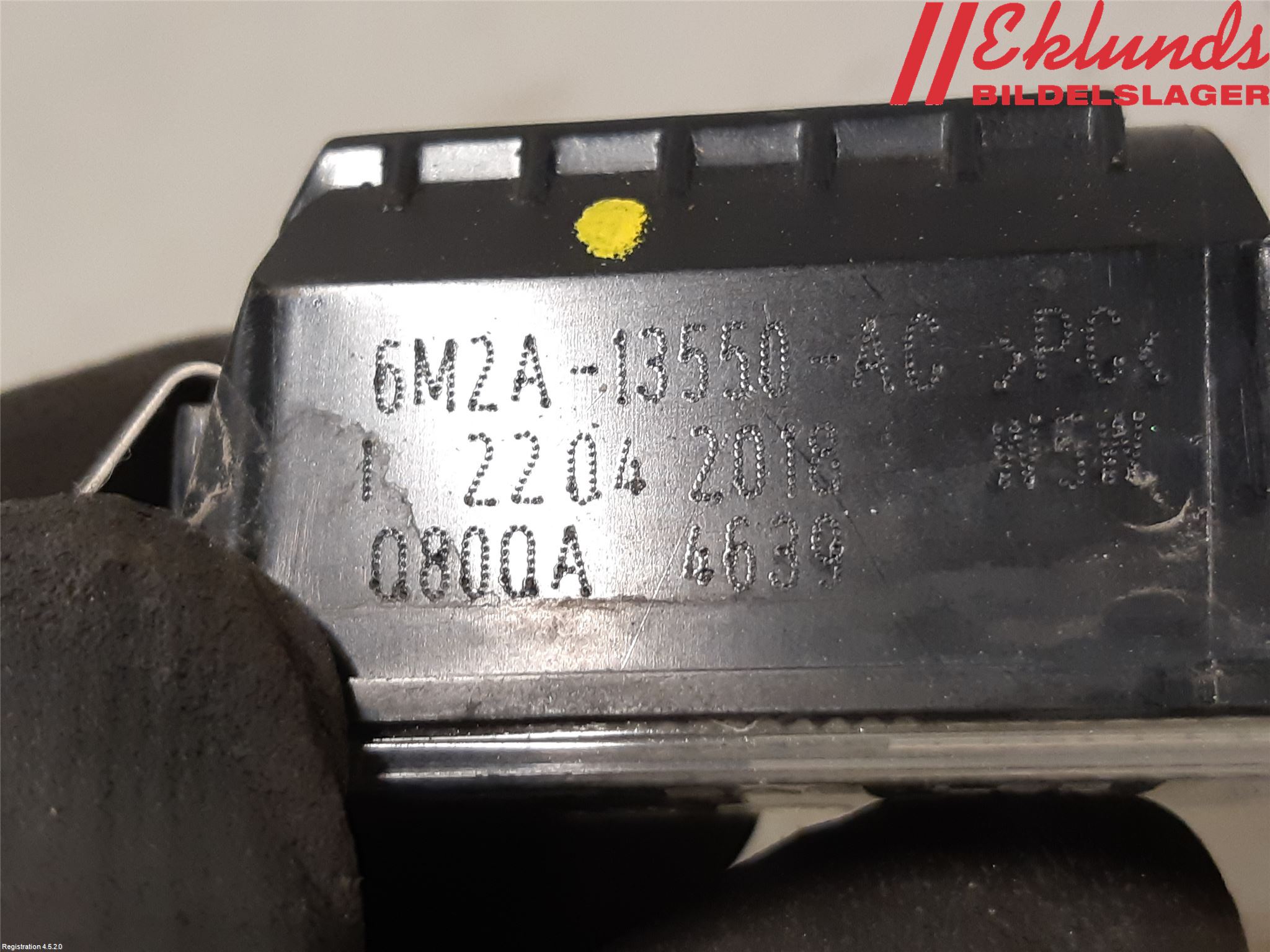 Ford TRANSIT SKÅP/BUSS 14-22 Skylt Belysning