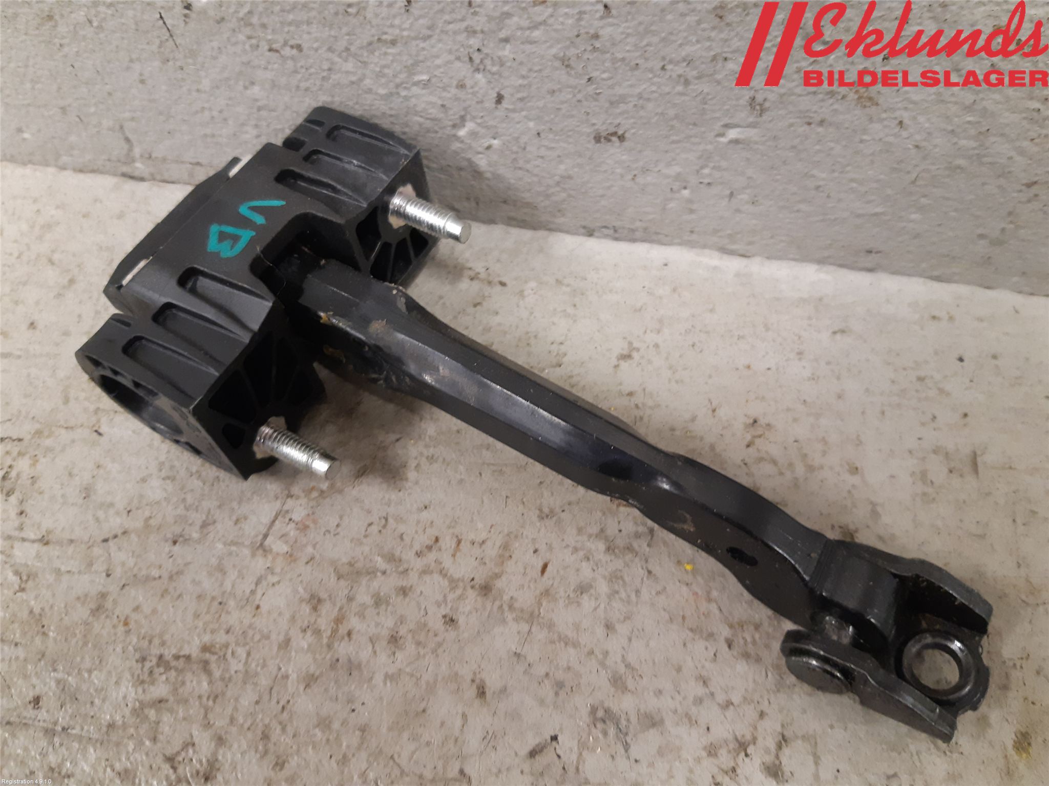 Volvo V70 08-13 Dörrstopp