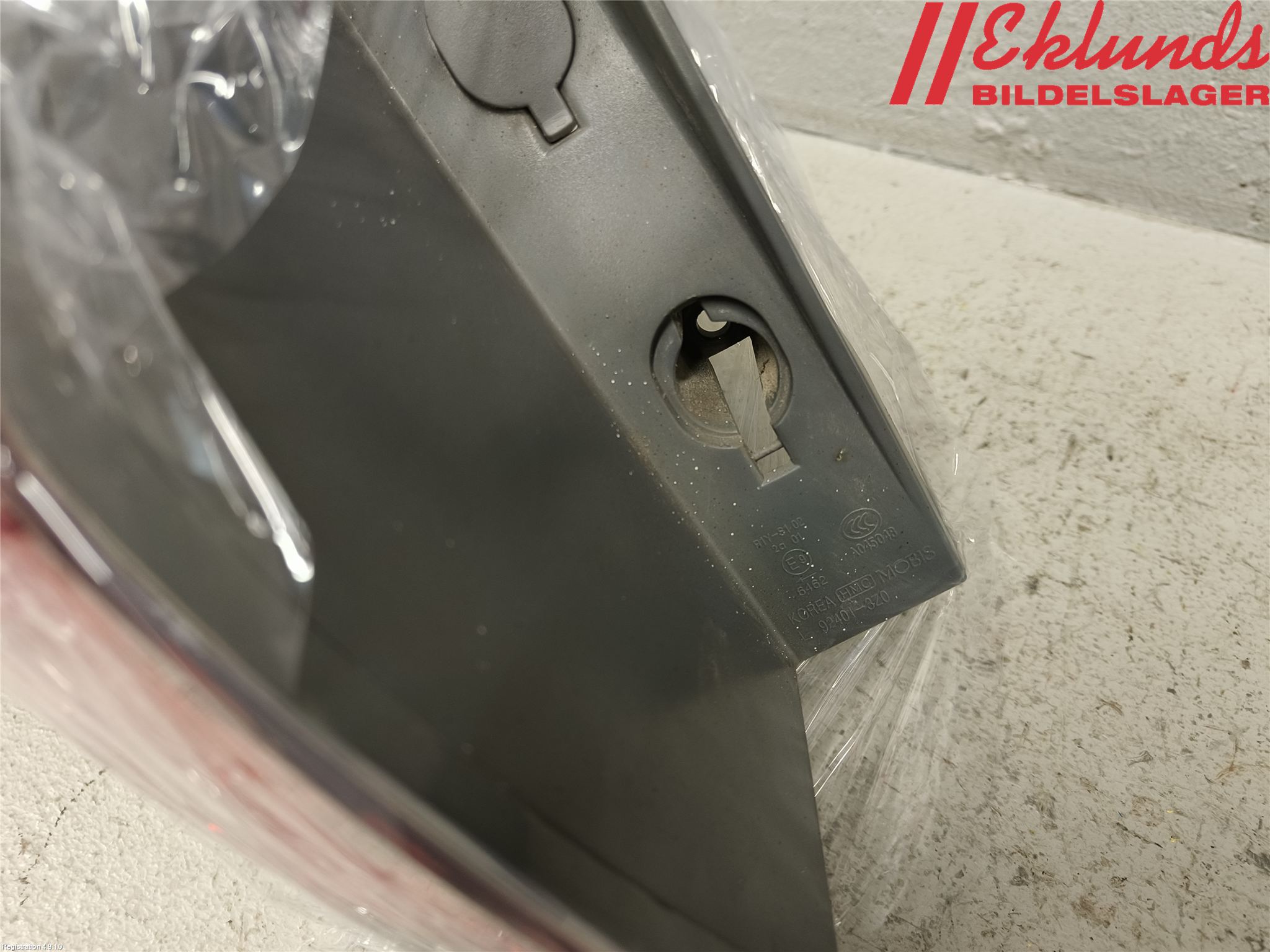 Hyundai i40 08-15 Bakljus Vänster