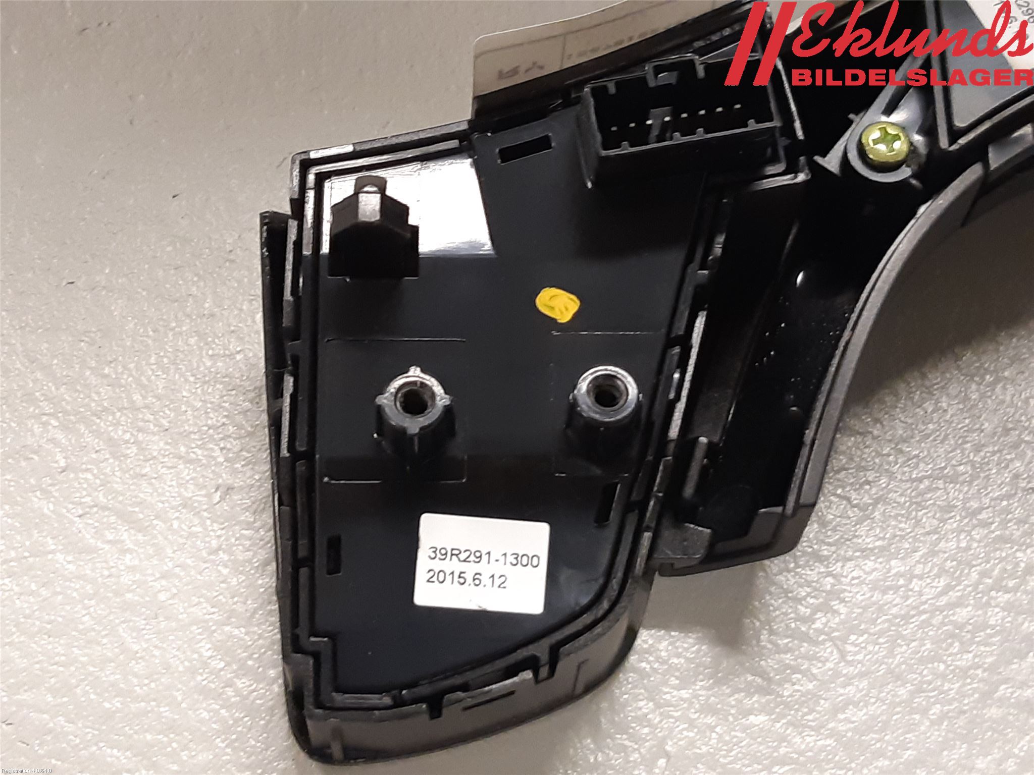 Hyundai i40 16-18 Spak-Rattreglage Radio