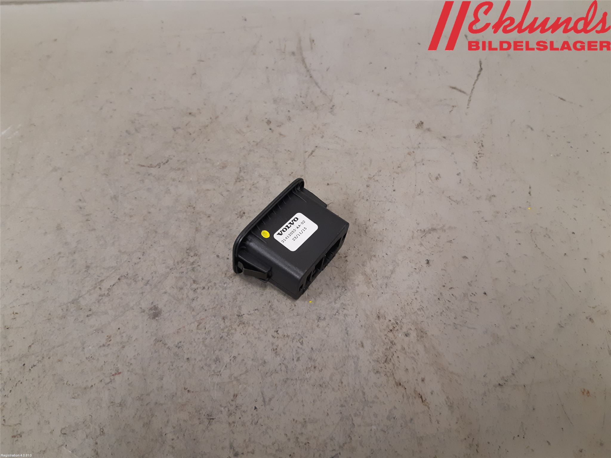 Volvo V70 14-16 Strömställare Baklucka