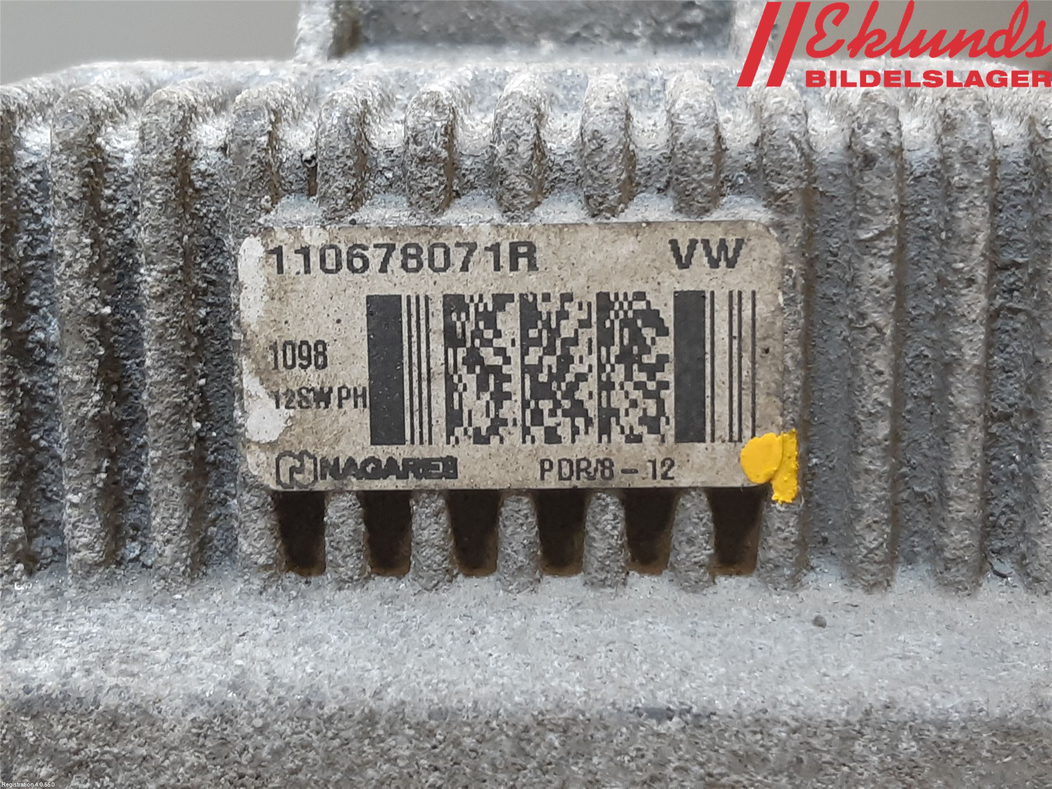 Nissan NV200/NV200 COMBI Relä Glödning Diesel