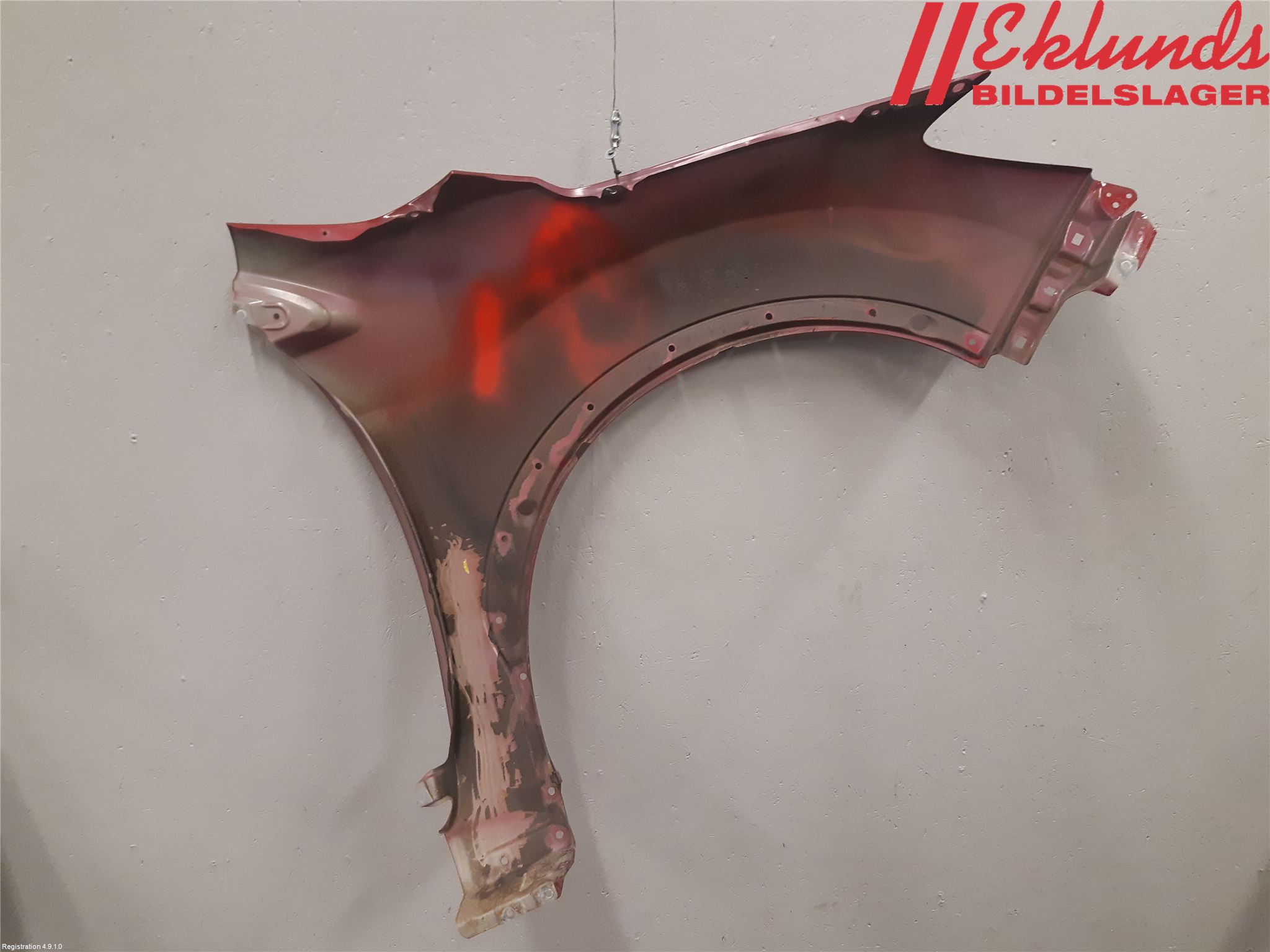 Subaru XV 12-17 Skärm Fram Vänster